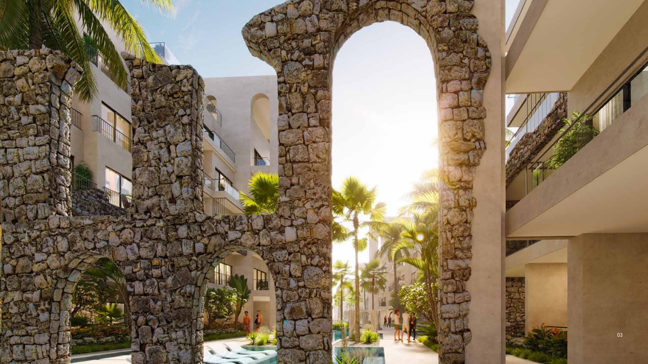 Poseidonia Residences · Lujo en Punta Cana