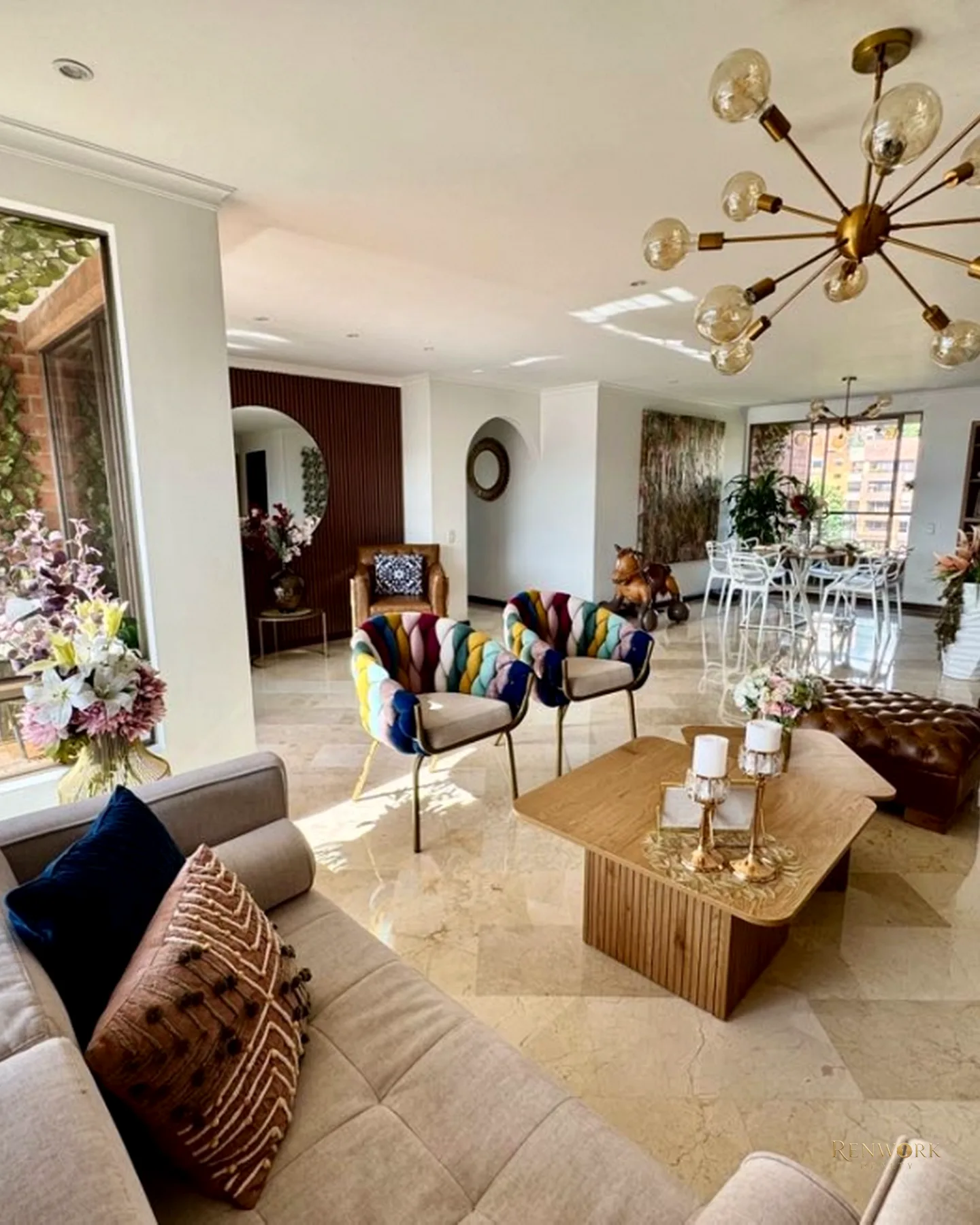 145 MTR 3 ALCOBAS , ESTUDIO , SERVICIO Y VISTA SECTOR CAMPESTRE · foto 5