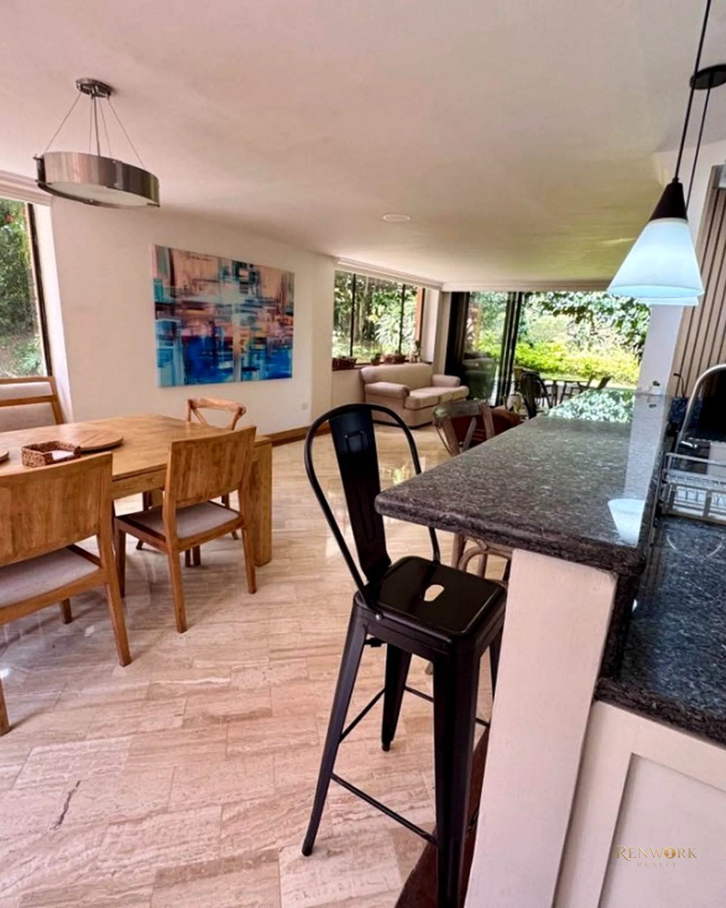 280 MTR CON SALIDA AL JARDÍN, 4 ALCOBAS CON BAÑO, 2 ESTUDIOS, SERVICIO · foto 8