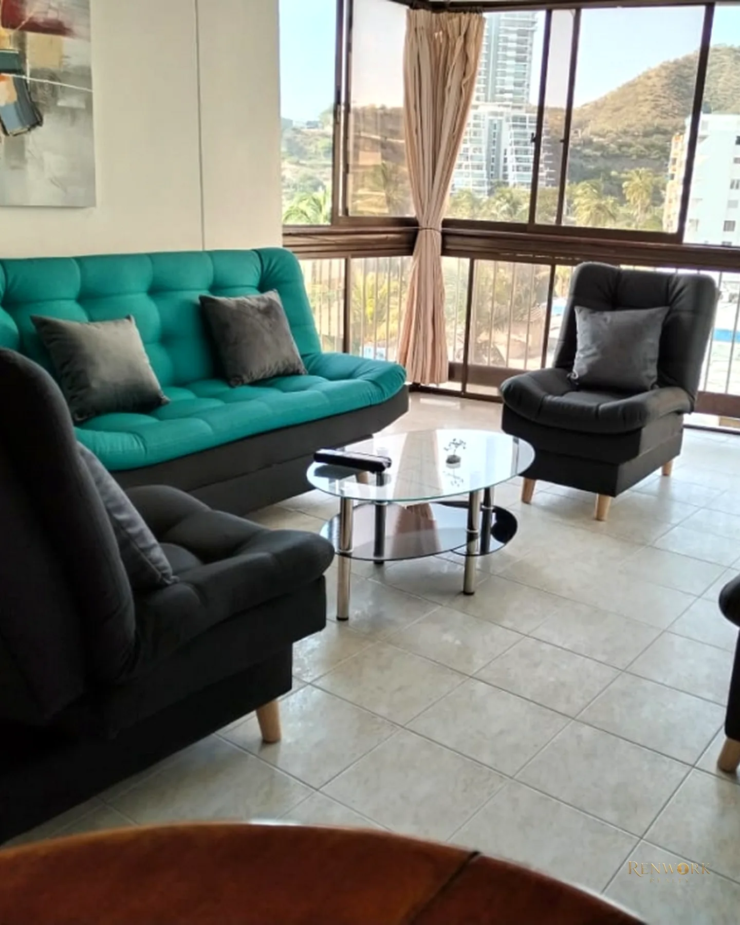 ALQUILER DE APARTAMENTO #1 SECTOR EL RODADERO SANTA MARTA · foto 1