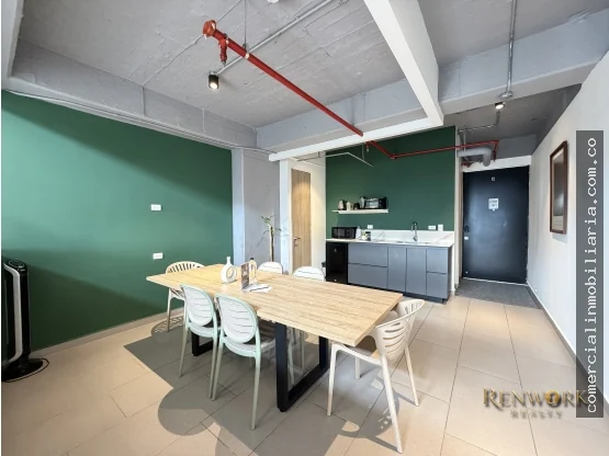 Vista de APARTAESTUDIO DÚPLEX EN VENTA EN LAURELES | RENTAS CORTAS