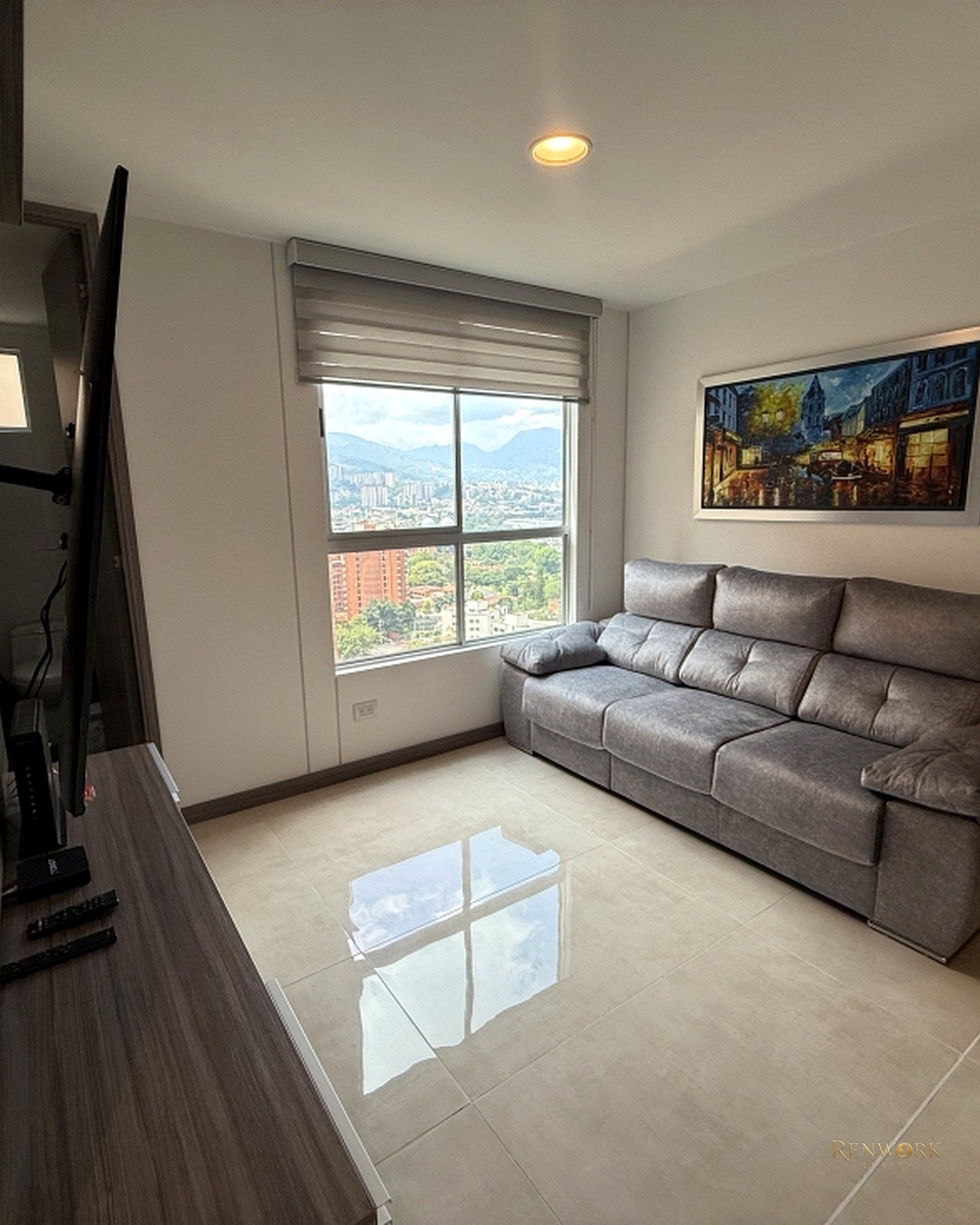 APARTAMENTO AMOBLADO, PONTEVEDRA ENVIGADO, SECTOR PLANO 📌🏬📍🌿 · foto 7