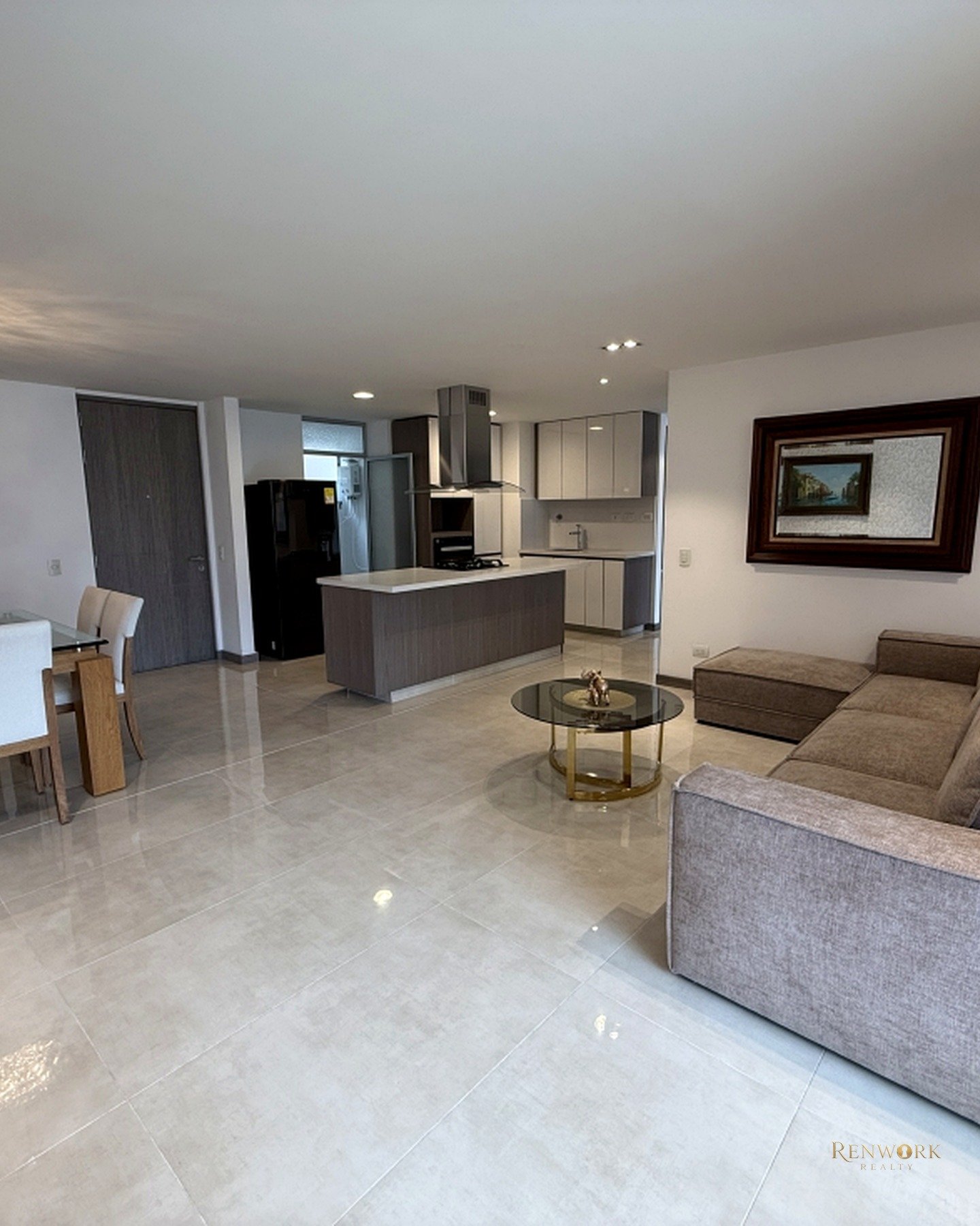 APARTAMENTO AMOBLADO, PONTEVEDRA ENVIGADO, SECTOR PLANO 📌🏬📍🌿 · foto 8