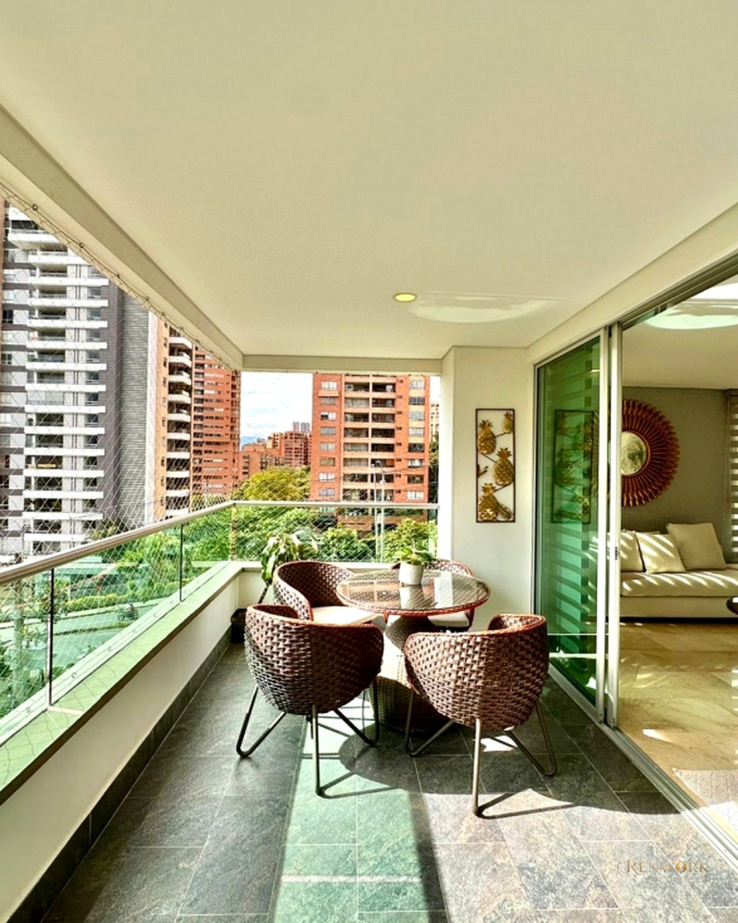 Vista de APARTAMENTO AMOBLADO POR MILLA DE ORO Y LOS PARRA
