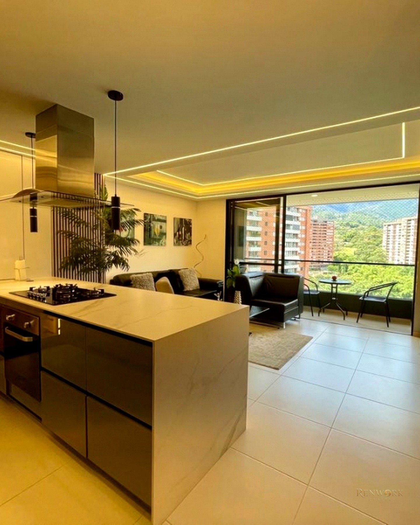 Vista de APARTAMENTO CON ACABADOS DE LUJO EN ENVIGADO LOMA DEL ESCOBERO