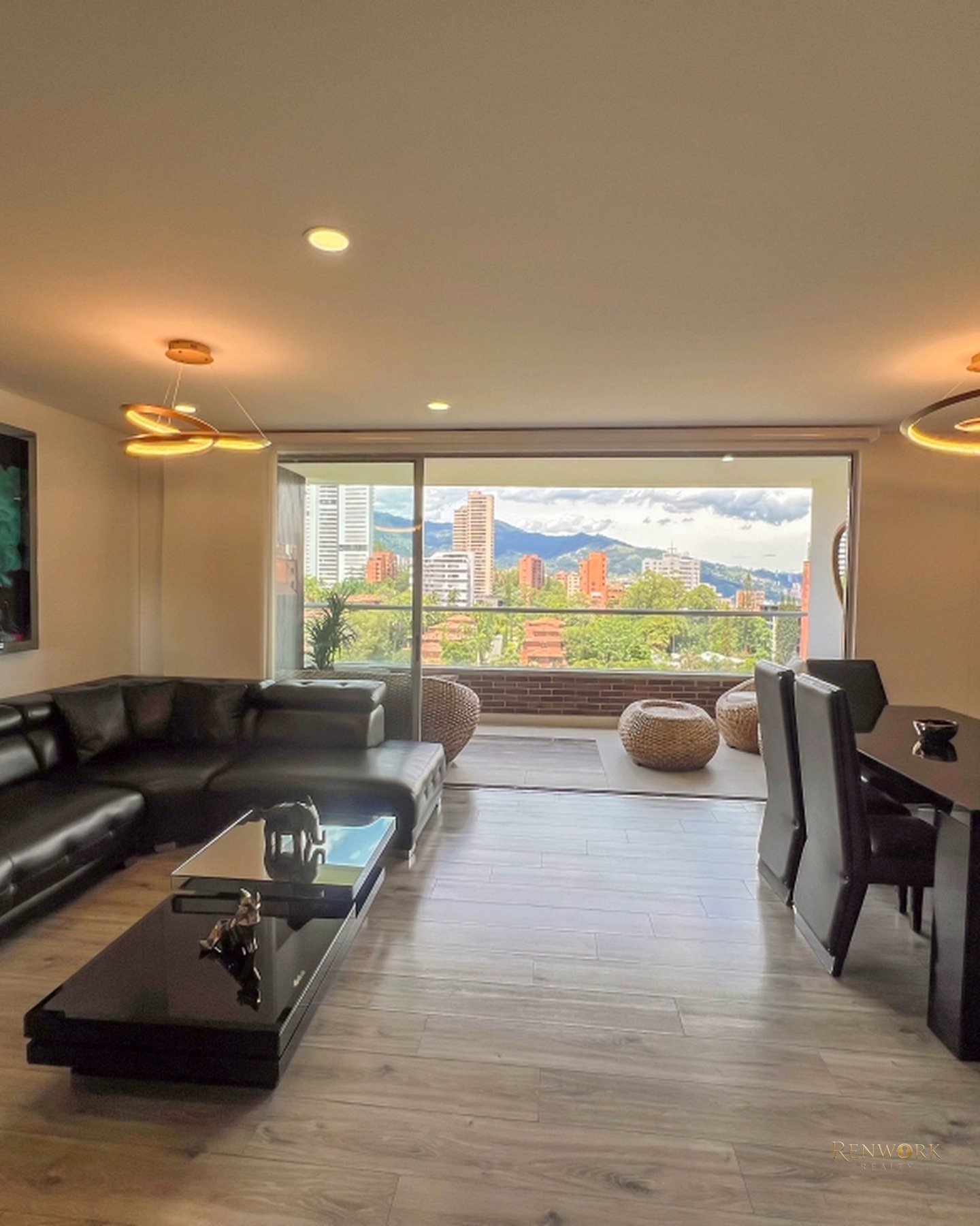 APARTAMENTO CON VISTA 3 HAB, POBLADO MEDELLIN · foto 1