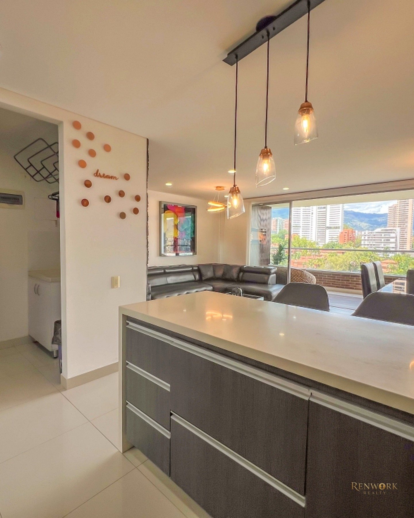 APARTAMENTO CON VISTA 3 HAB, POBLADO MEDELLIN · foto 5