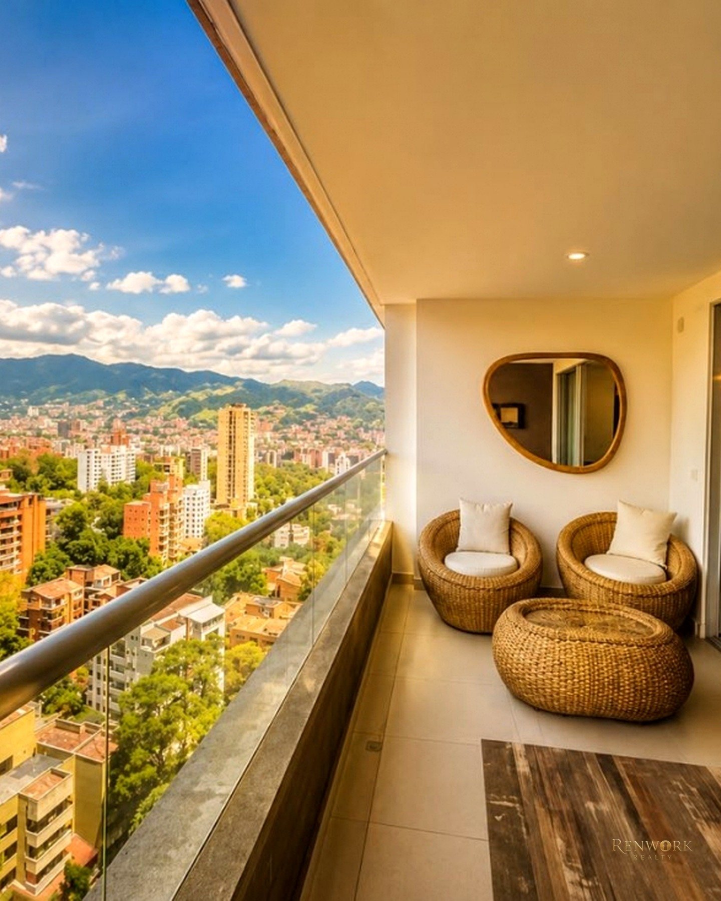 APARTAMENTO CON VISTA 3 HAB, POBLADO MEDELLIN · foto 2