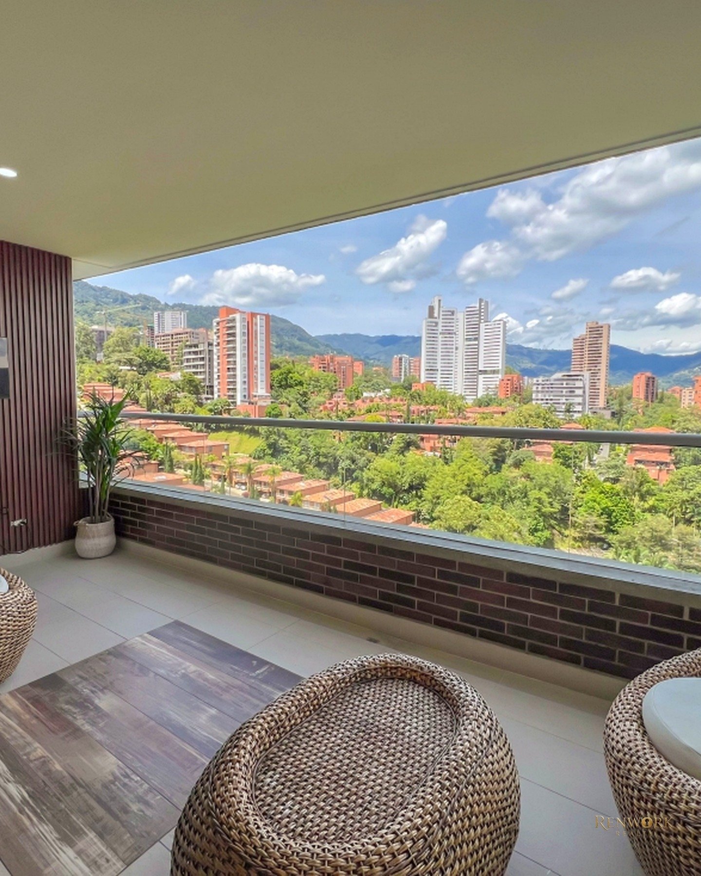 APARTAMENTO CON VISTA 3 HAB, POBLADO MEDELLIN · foto 4