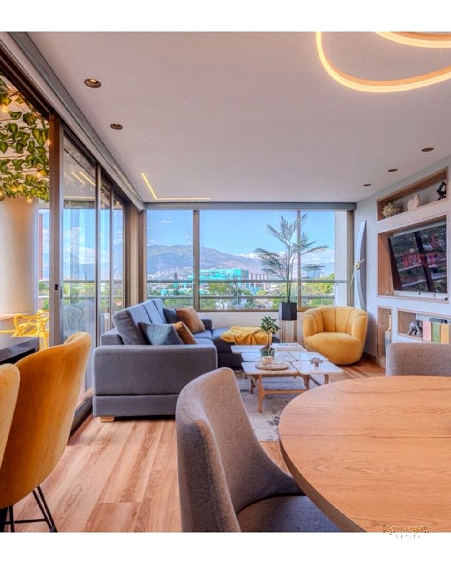 Vista de APARTAMENTO DE DISEÑO EN EL POBLADO | SMART HOME, AMOBLADO TOP