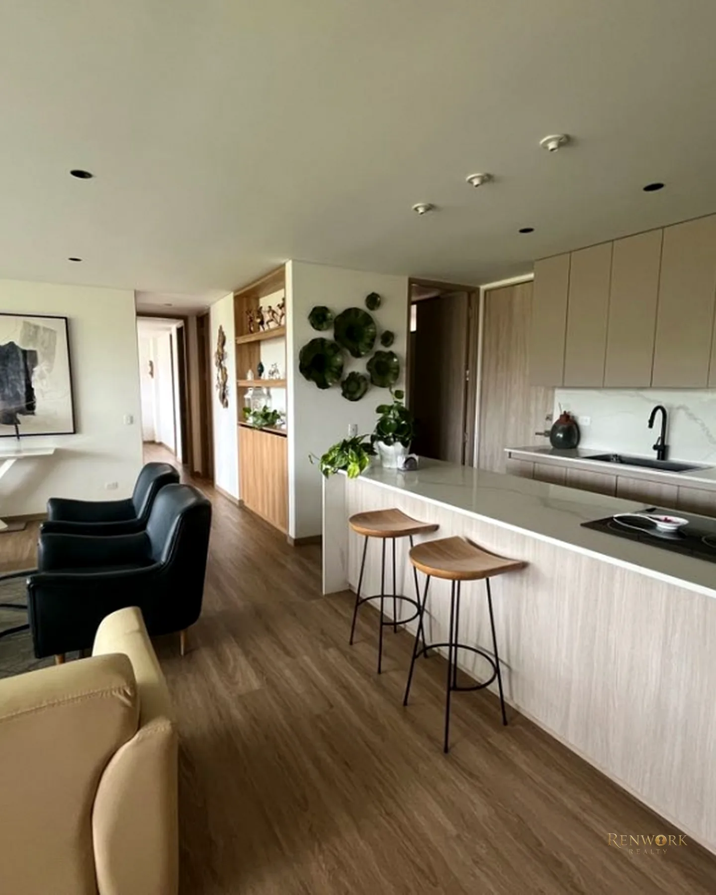 APARTAMENTO DIVINO/ SAJONIA/RIONEGRO/ 128 MT2/ 2ALCOBAS/SUPER BALCON · foto 4