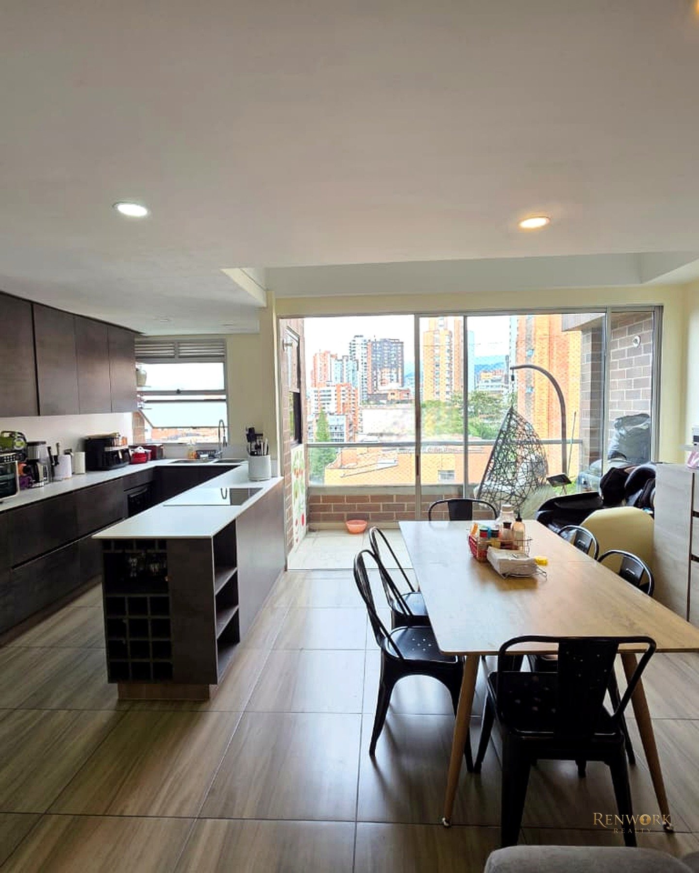 Vista de APARTAMENTO DUPLEX EN VENTA EN ENVIGADO BOSQUES DE ZUÑIGA