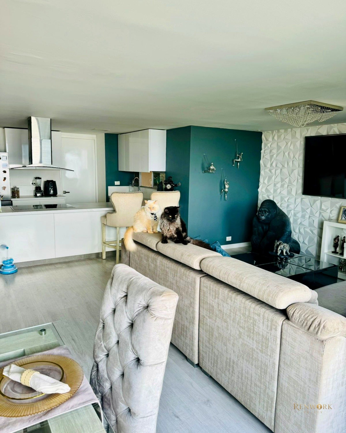 APARTAMENTO DUPLEX PARA LA VENTA EN LAS PALMAS MEDELLIN · foto 3