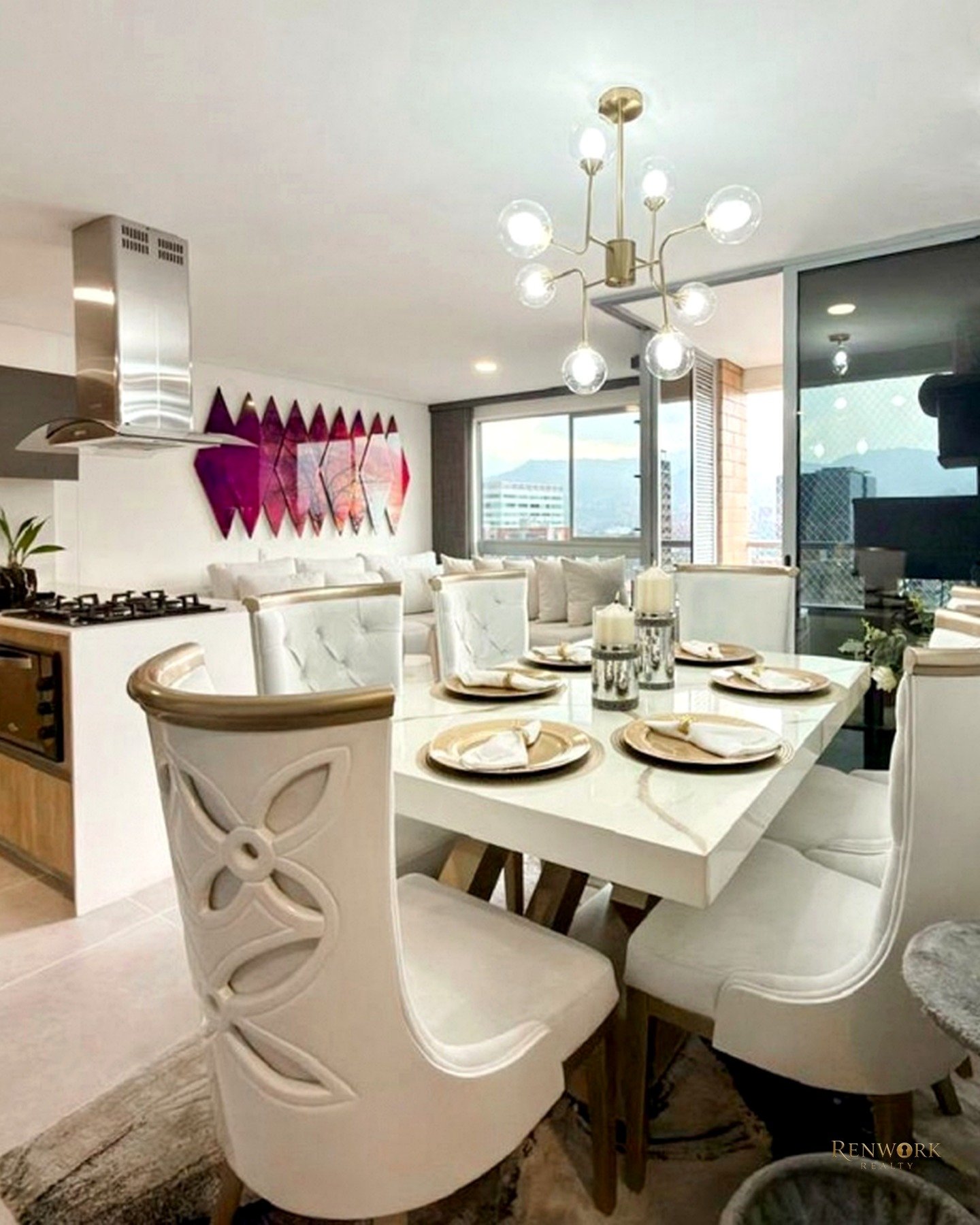 APARTAMENTO EN CIUDAD DEL RÍO PARA LA VENTA, PISO 25 · foto 1