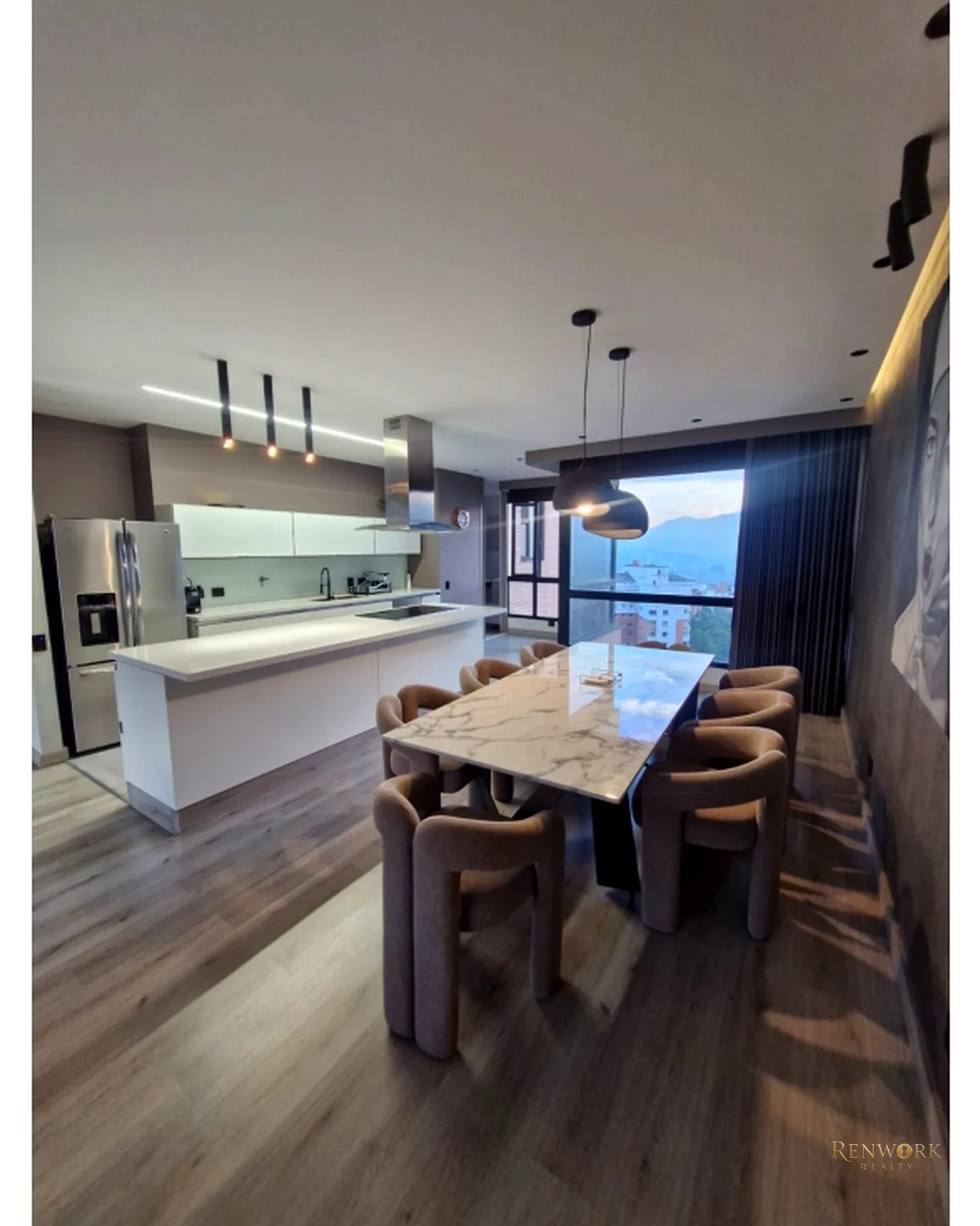 APARTAMENTO EN EL CAMPESTRE CON ESPECTACULAR VISTA · foto 6