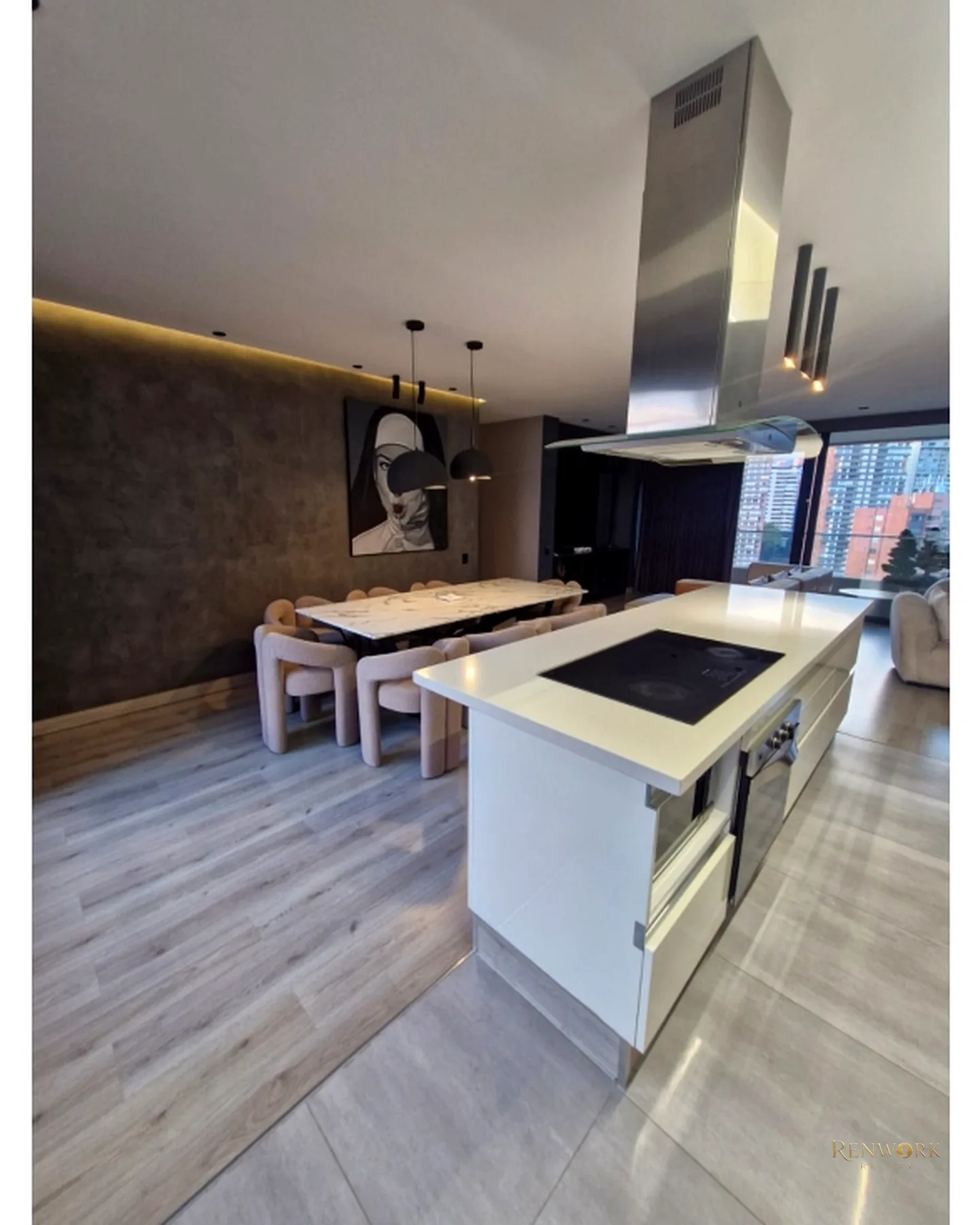 APARTAMENTO EN EL CAMPESTRE CON ESPECTACULAR VISTA · foto 7