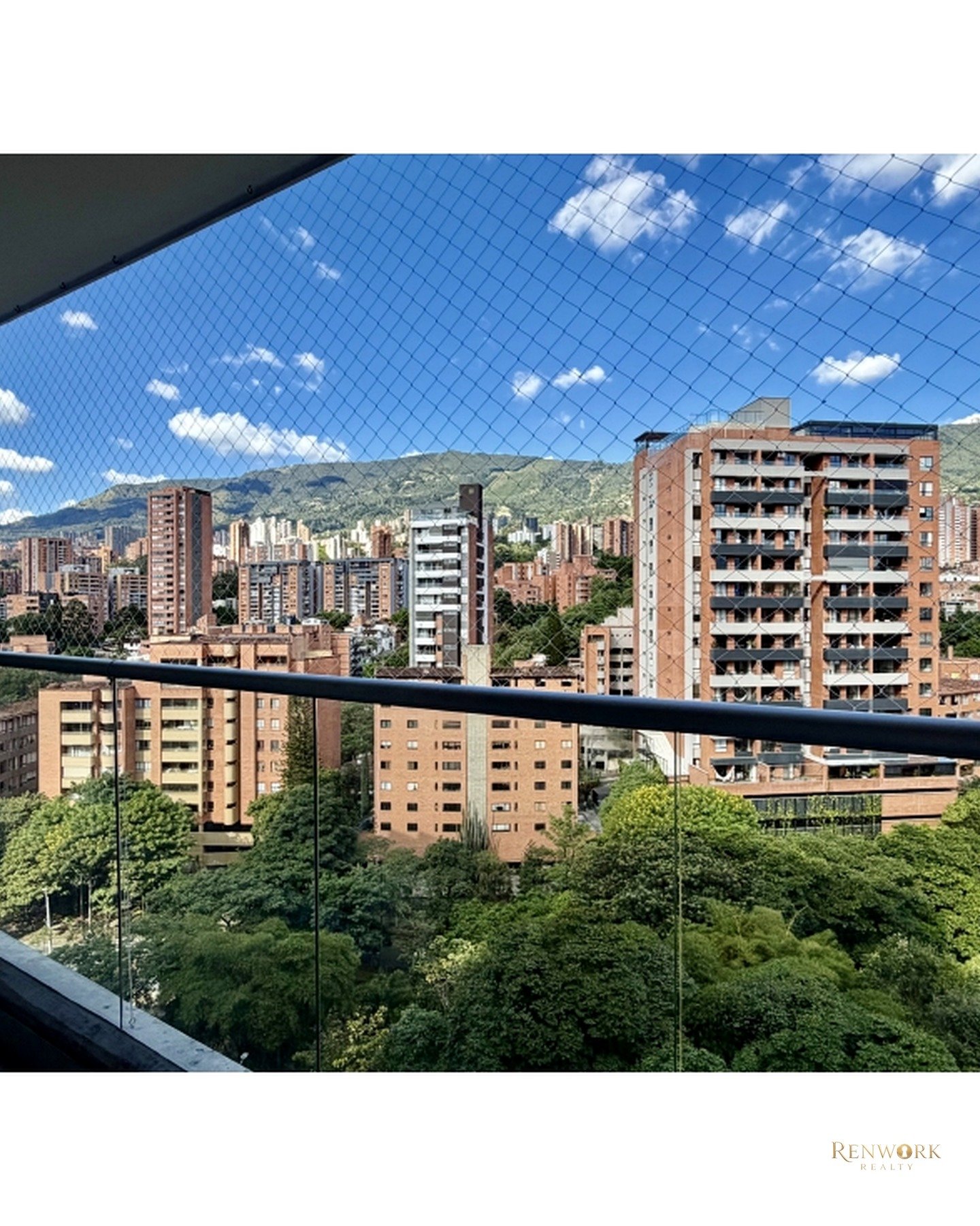 Vista de APARTAMENTO EN ENVIGADO, OTRAPARTE CON ESPECTACULAR VISTA