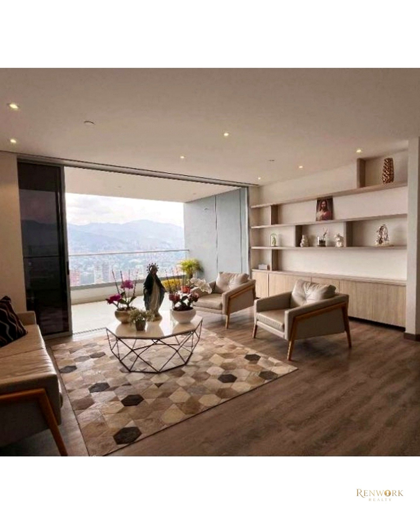 Vista de APARTAMENTO EN ENVIGADO, SECTOR BENEDICTINOS
