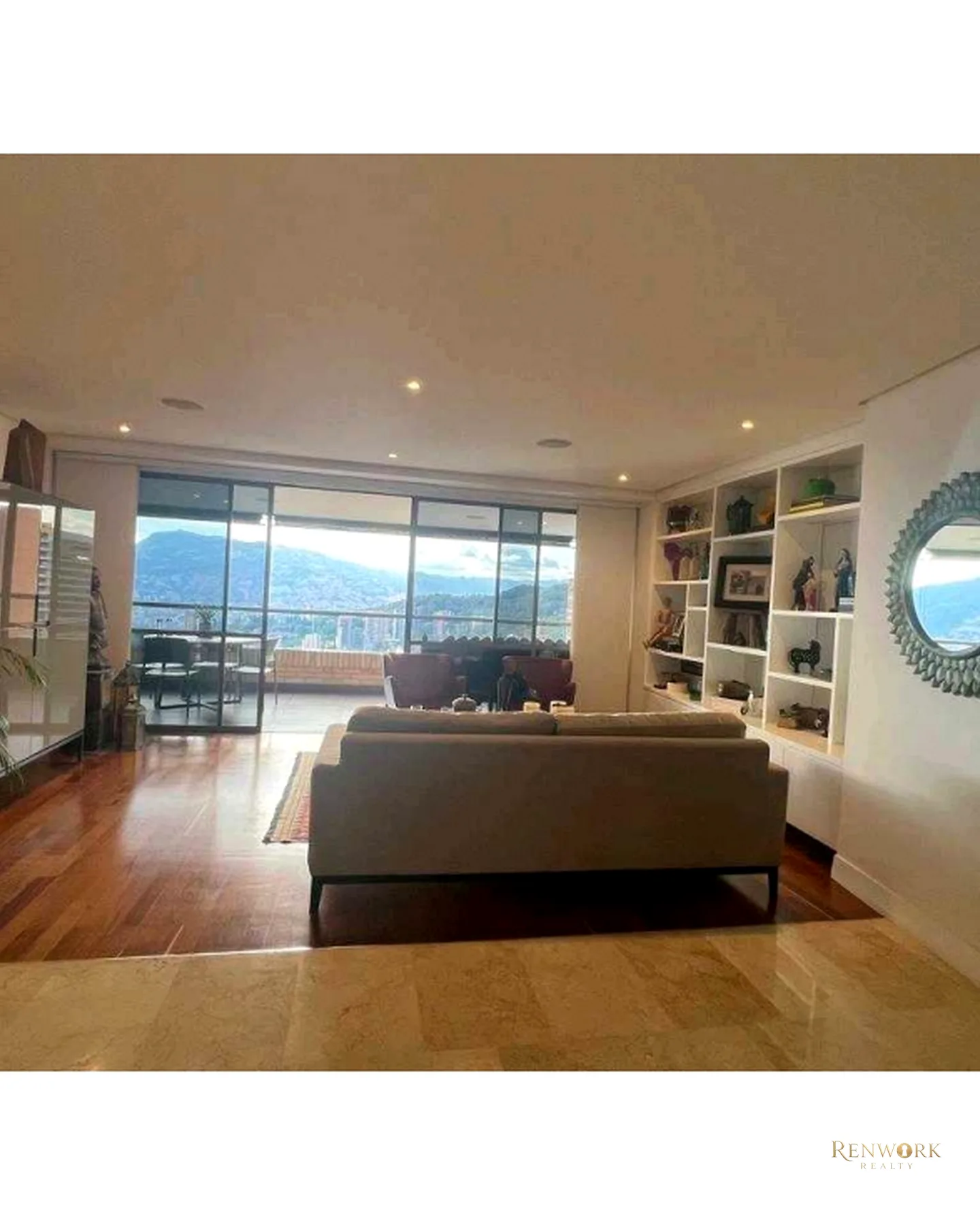 APARTAMENTO EN LA CALERA CUENTA CON SUPER VISTA · foto 3