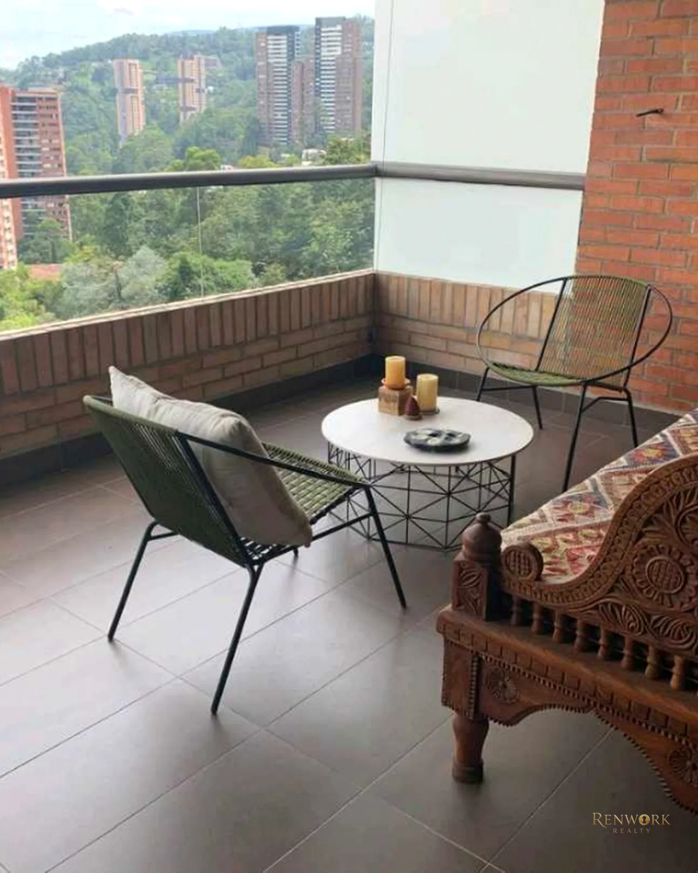 APARTAMENTO EN LA CALERA CUENTA CON SUPER VISTA · foto 6