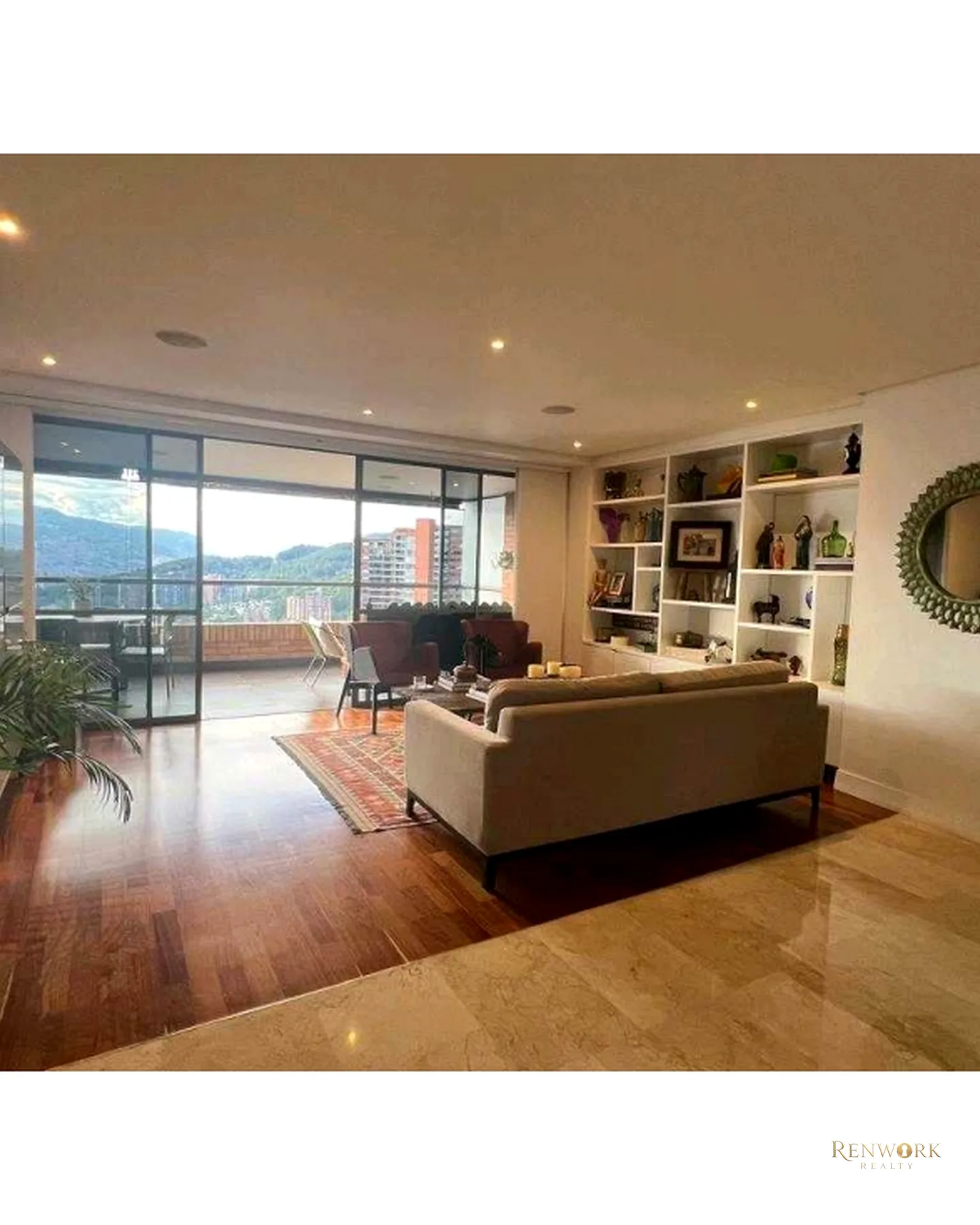 APARTAMENTO EN LA CALERA CUENTA CON SUPER VISTA · foto 4