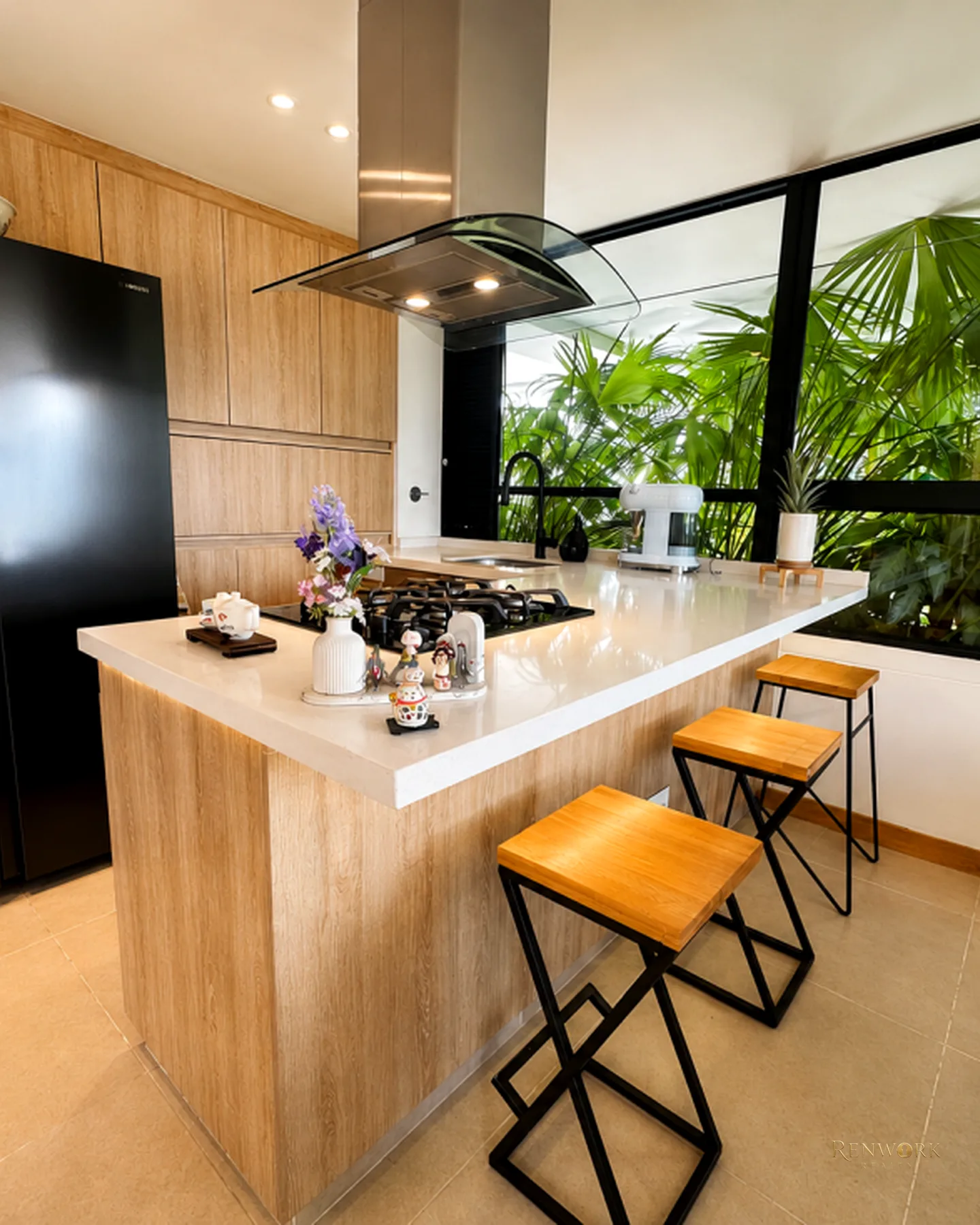 APARTAMENTO EN VENTA CON TERRAZA DE 31 M² EN LAS PALMAS EL POBLADO · foto 3