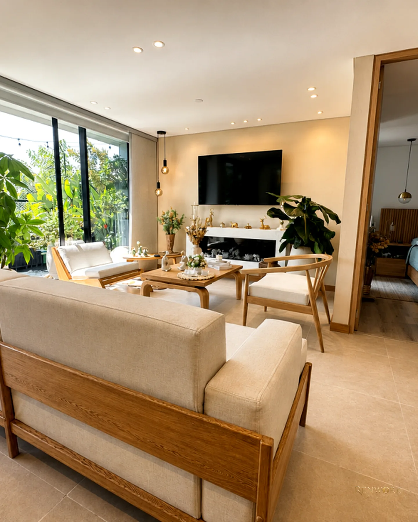 APARTAMENTO EN VENTA CON TERRAZA DE 31 M² EN LAS PALMAS EL POBLADO · foto 4