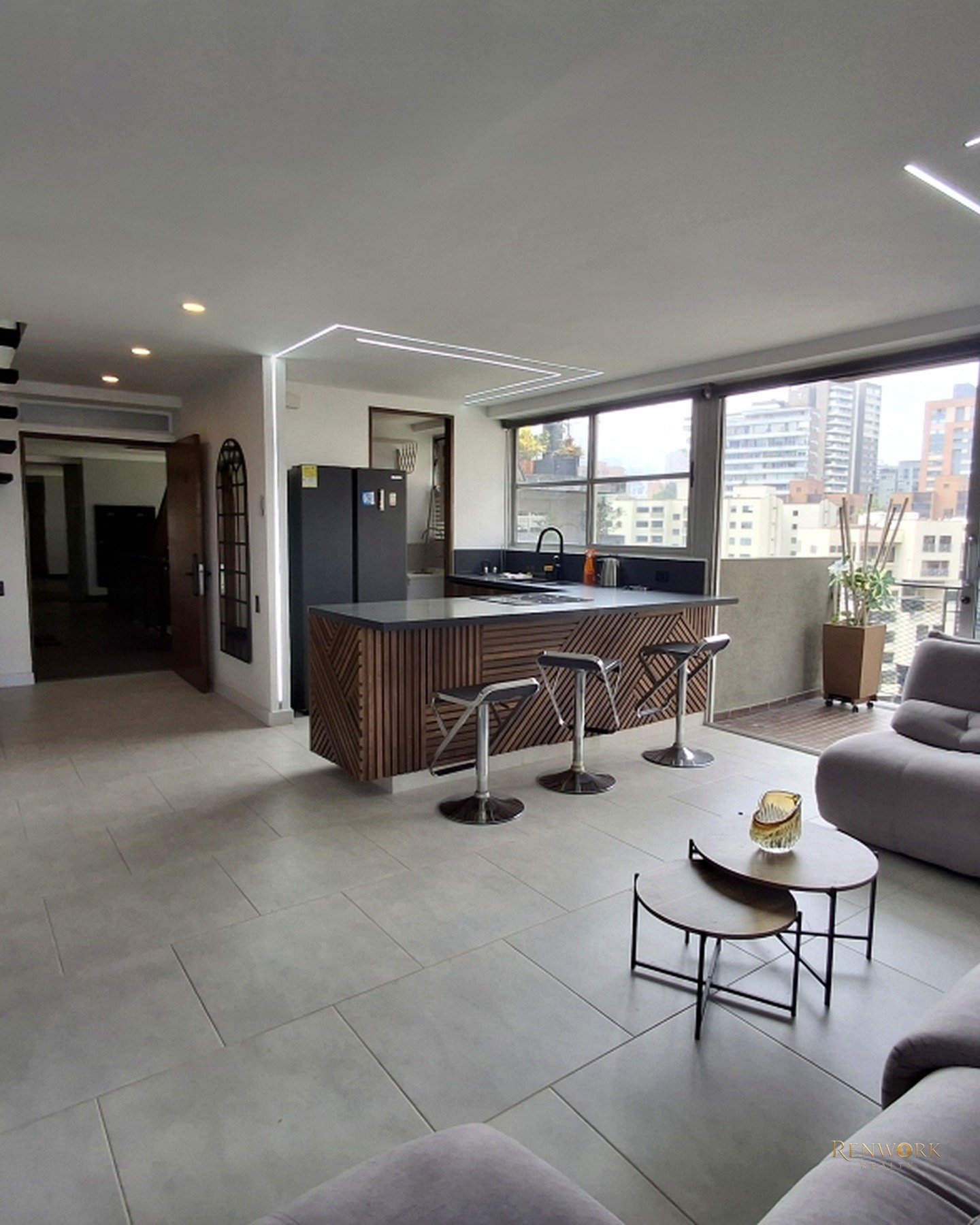 Vista de APARTAMENTO EN VENTA EL POBLADO, SECTOR LA TOMATERA