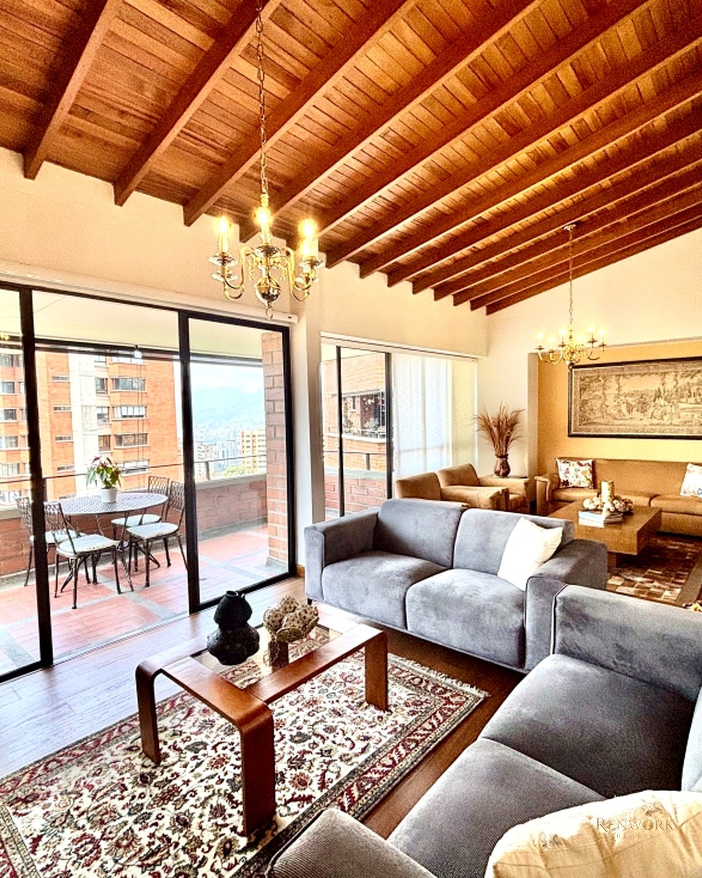 Vista de APARTAMENTO EN VENTA EL TESORO MEDELLIN