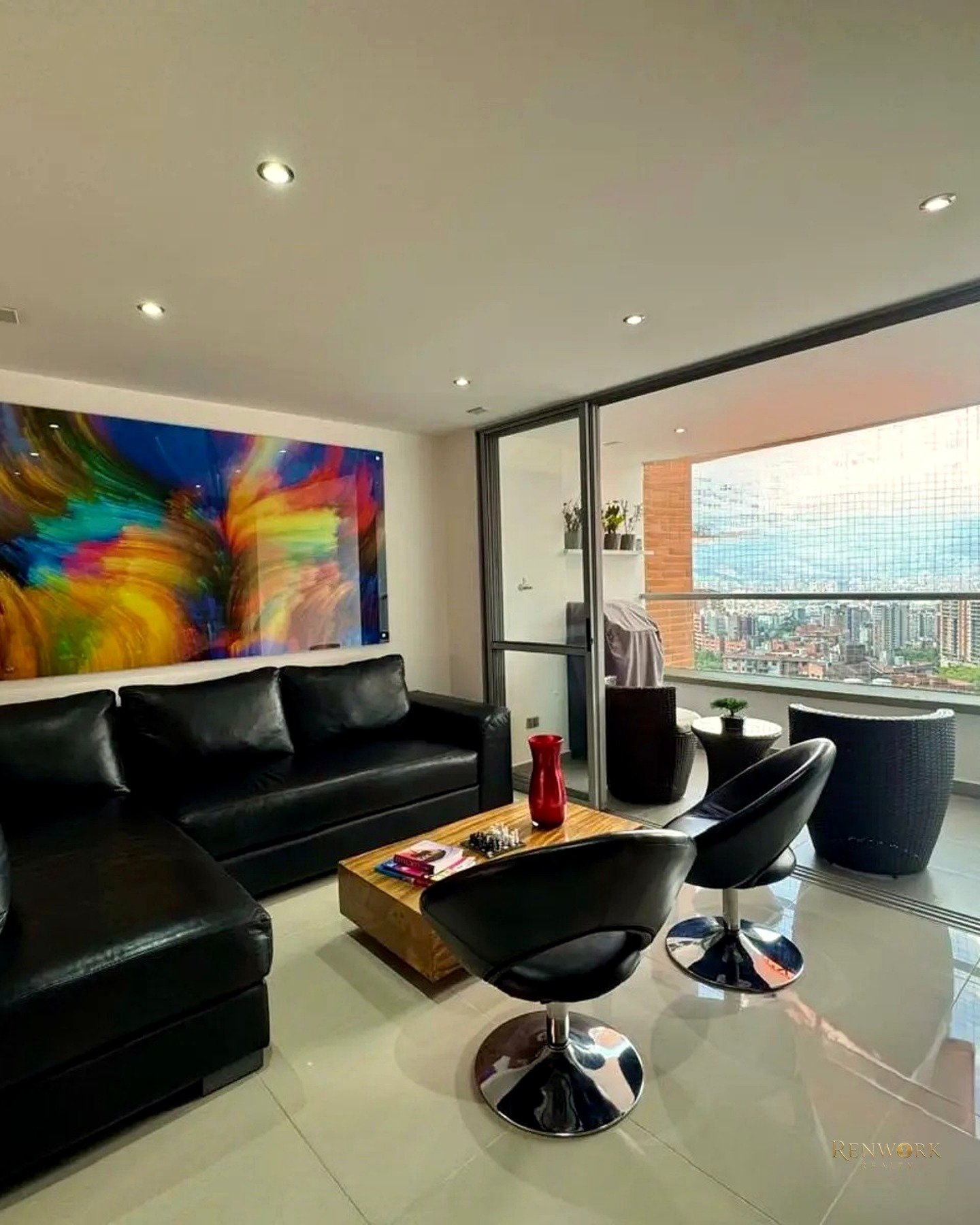 Vista de APARTAMENTO EN VENTA EN ENVIGADO LOMA DEL CHOCHO