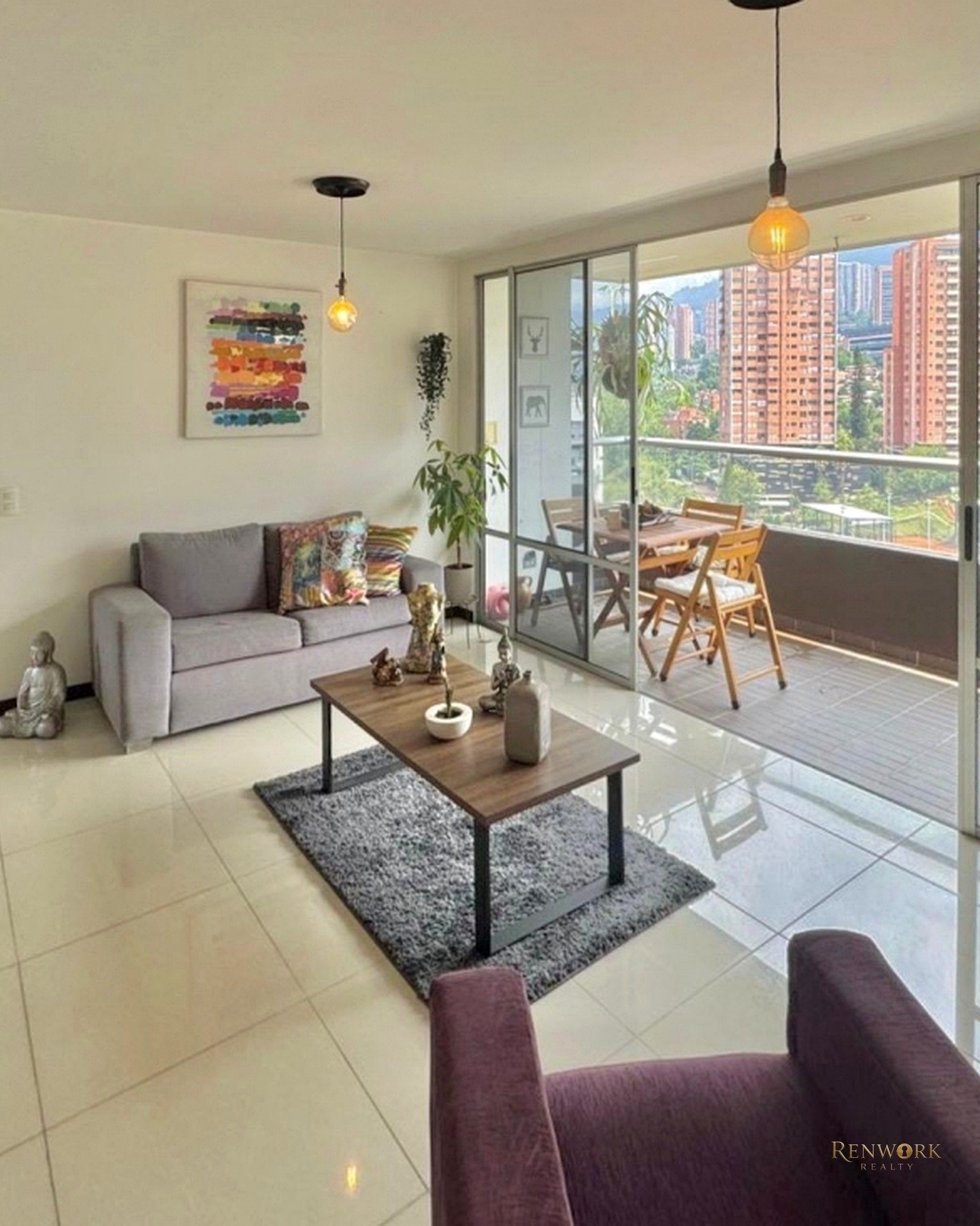 Vista de APARTAMENTO EN VENTA EN LOS BALSOS, EL POBLADO