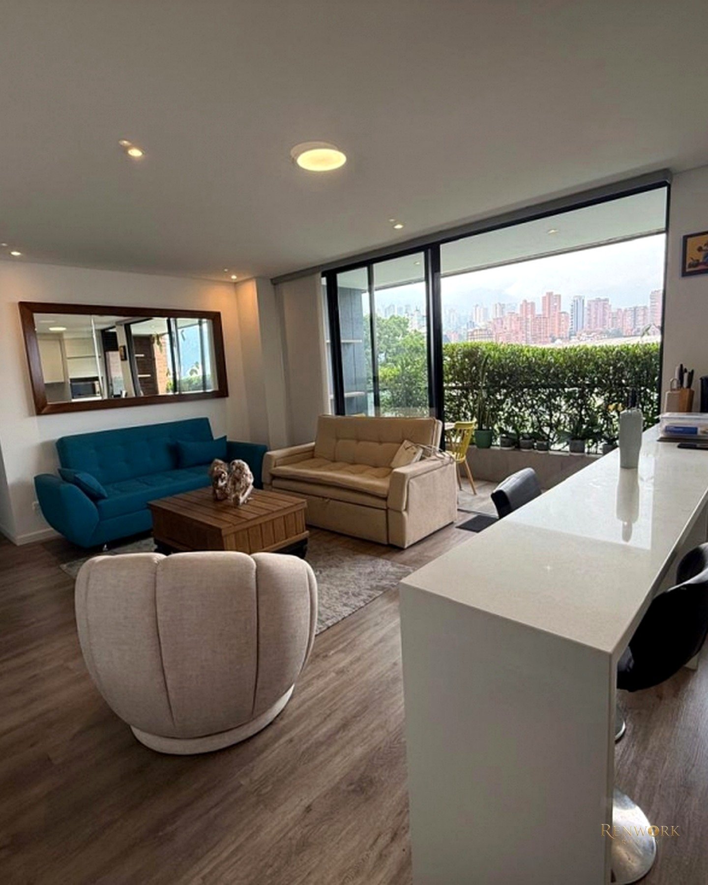 Vista de APARTAMENTO EN VENTA EN POBLADO, CASTROPOL, MEDELLIN