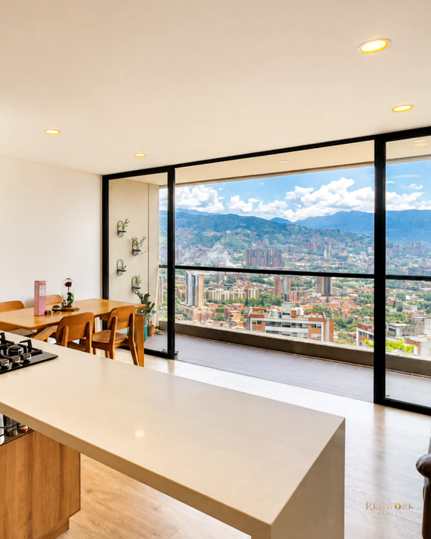 APARTAMENTO EN VENTA ENVIGADO FRUTOS VERDES CON VISTA PANORAMICA · foto 2
