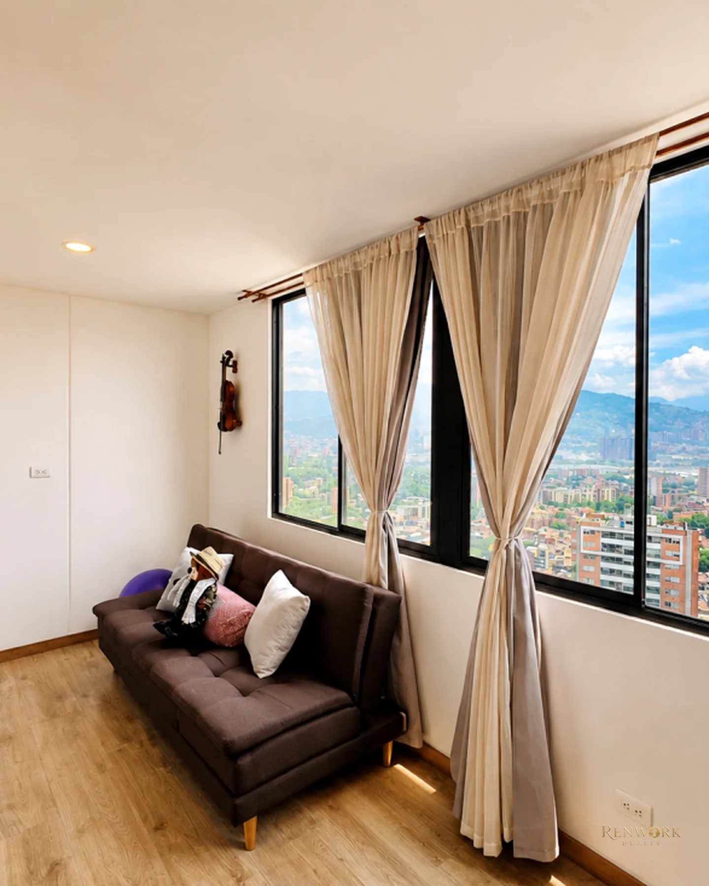 APARTAMENTO EN VENTA ENVIGADO FRUTOS VERDES CON VISTA PANORAMICA · foto 7