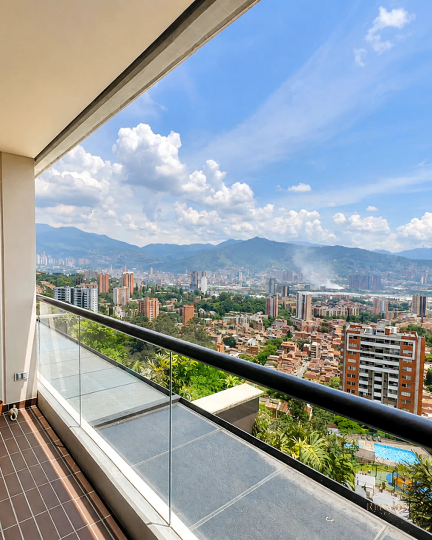 APARTAMENTO EN VENTA ENVIGADO FRUTOS VERDES CON VISTA PANORAMICA · foto 11