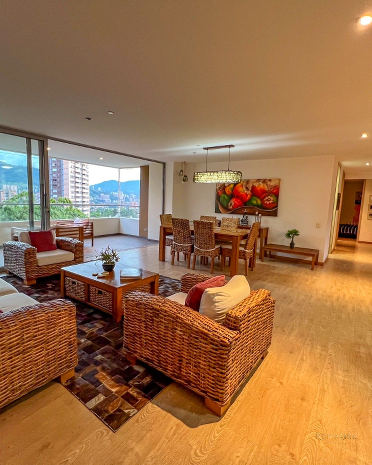 Vista de APARTAMENTO ENVIGADO ESMERALDAL 3 HABITACIONES CON BAÑO + SERV