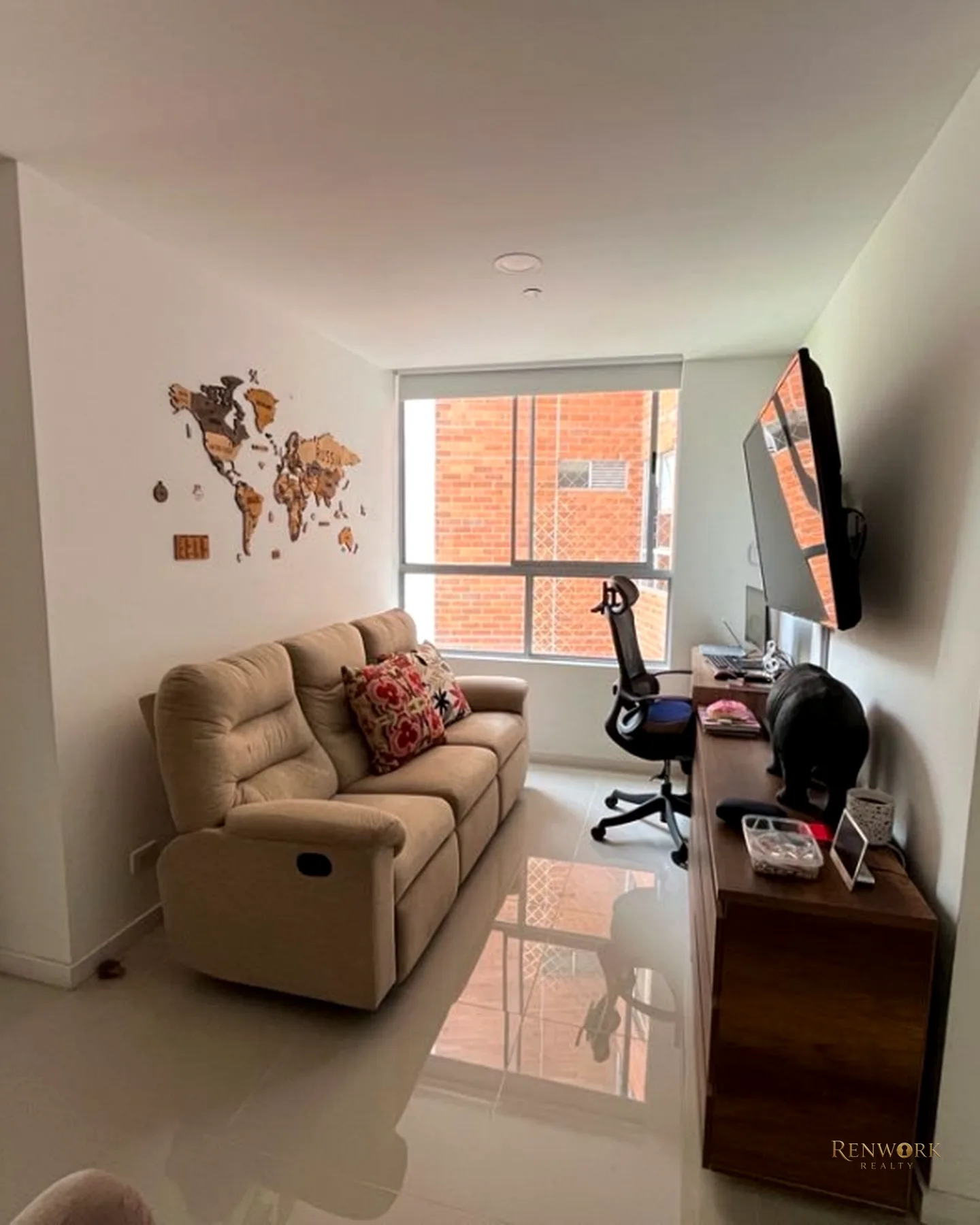 APARTAMENTO LOMA DE BRUJAS 148MT2/ 3 ALCOBAS CON BAÑO +SERVICIO/ VISTA · foto 1