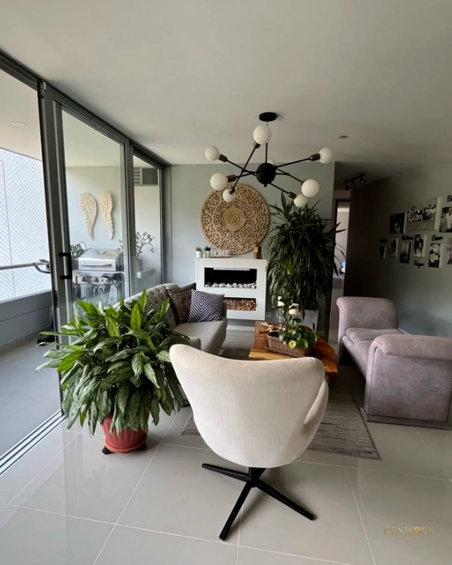 APARTAMENTO LOMA DE BRUJAS 148MT2/ 3 ALCOBAS CON BAÑO +SERVICIO/ VISTA · foto 15