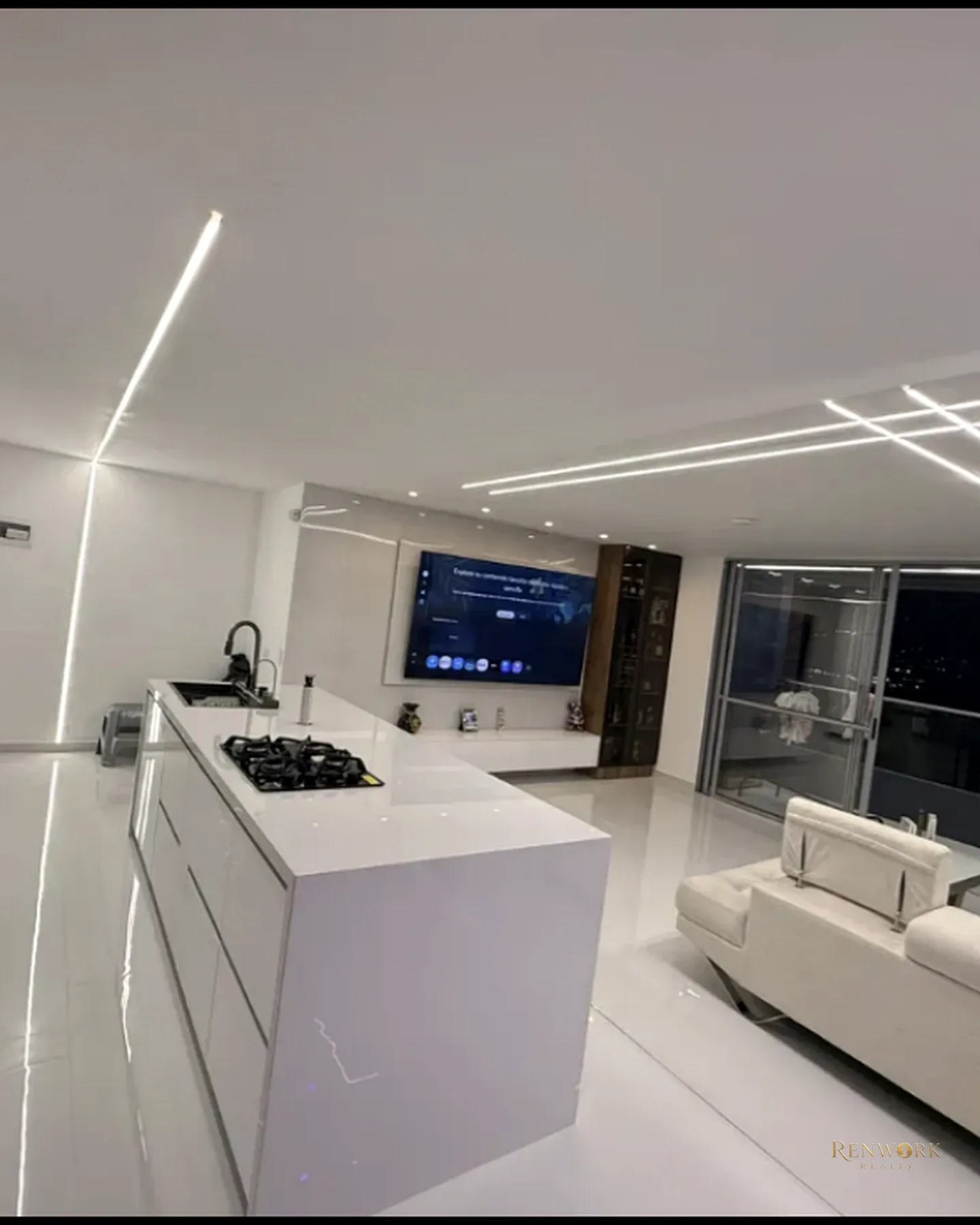 APARTAMENTO MEDELLIN POBLADO PISO ALTO MODERNO VISTA EN CIUDAD DEL RIO · foto 6