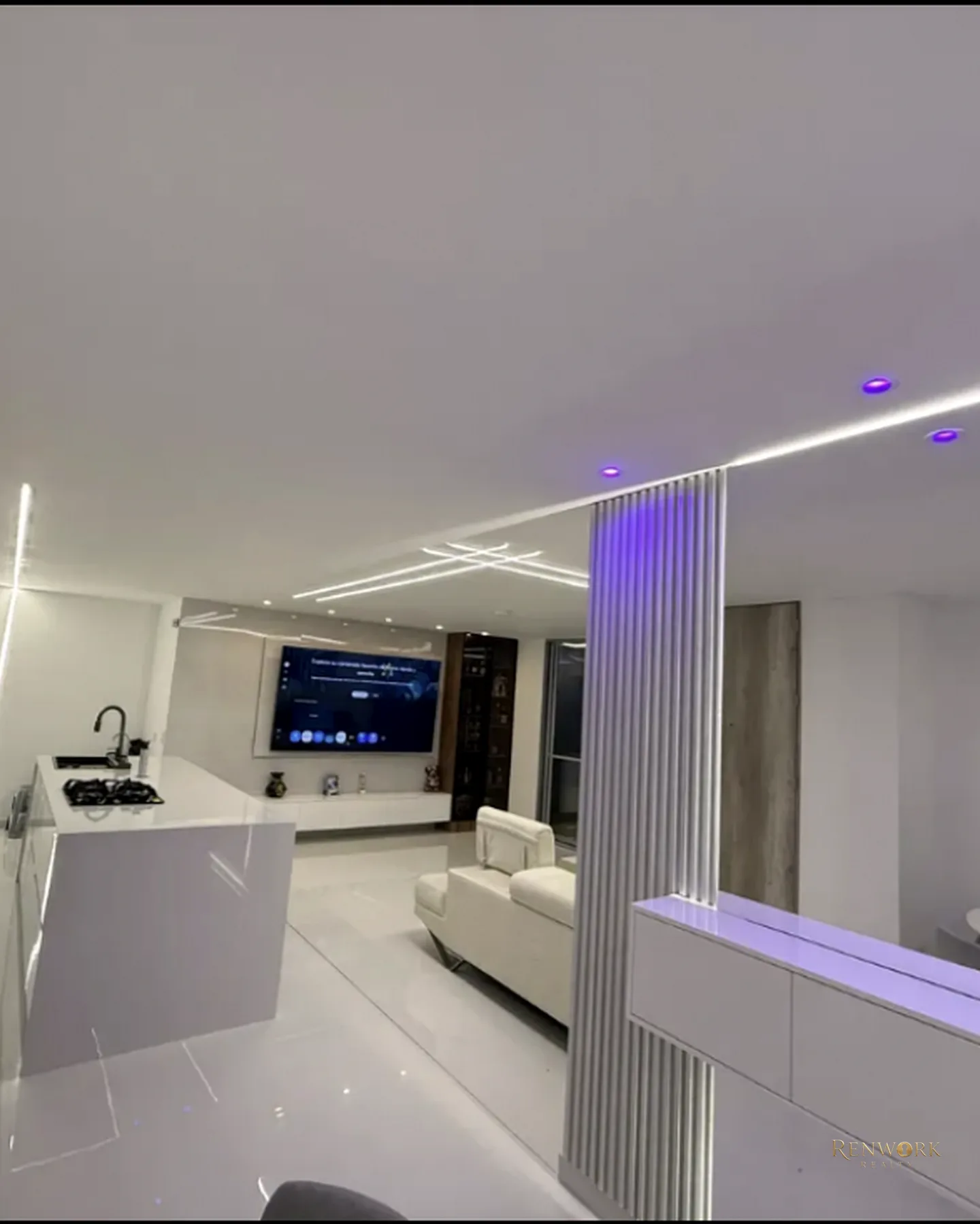 APARTAMENTO MEDELLIN POBLADO PISO ALTO MODERNO VISTA EN CIUDAD DEL RIO · foto 4