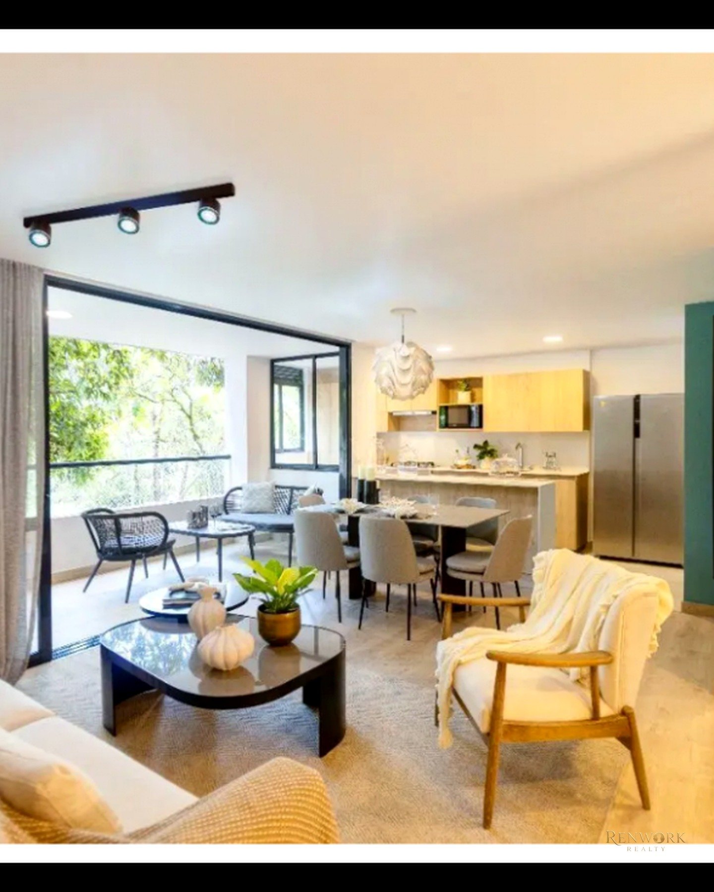Vista de APARTAMENTO MODERNO EN VENTA – SURAMERICA, ITAGUI TOLEDANA