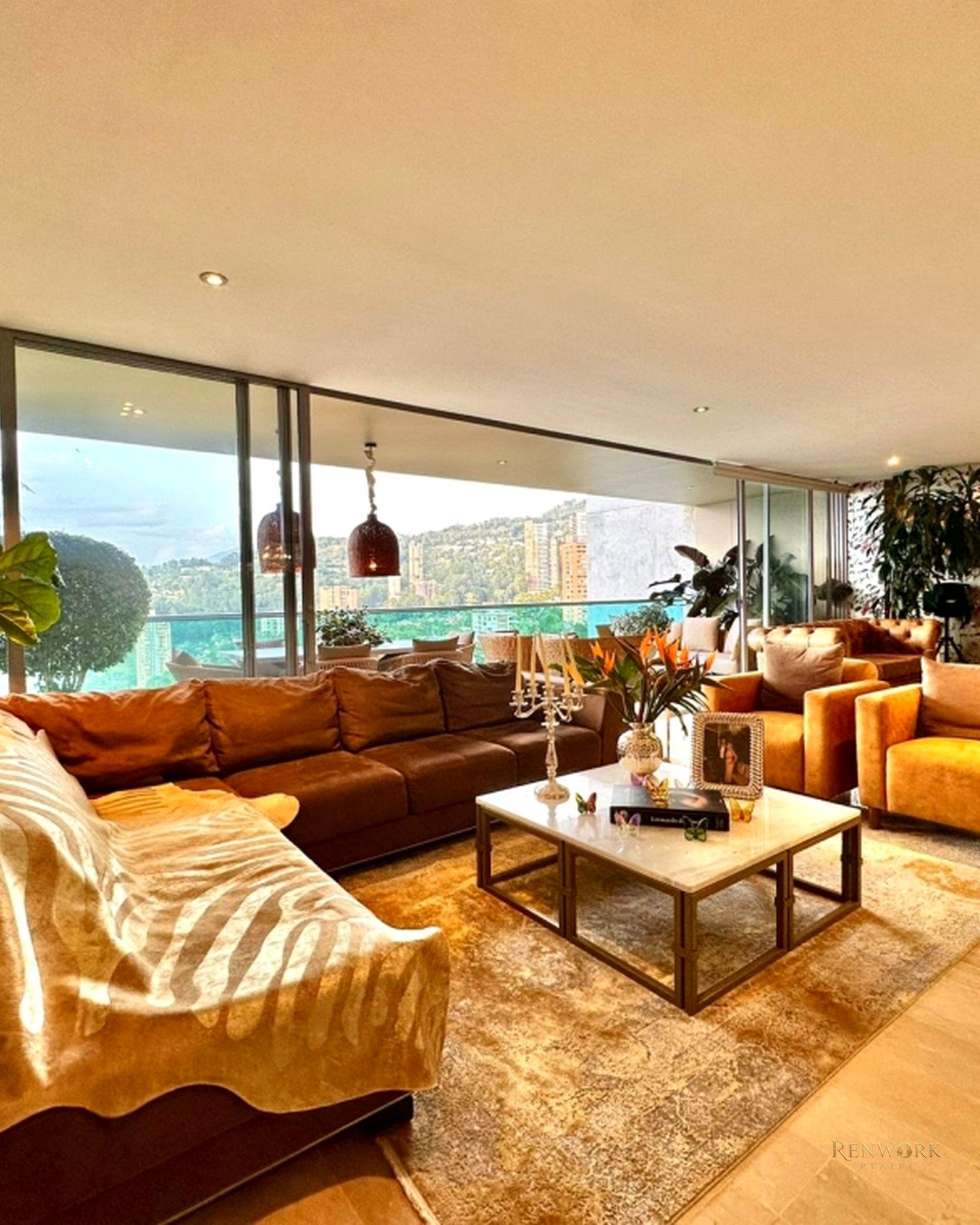 Vista de APARTAMENTO PARA LA RENTA Y VENTA AMOBLADA EN LA CALERA
