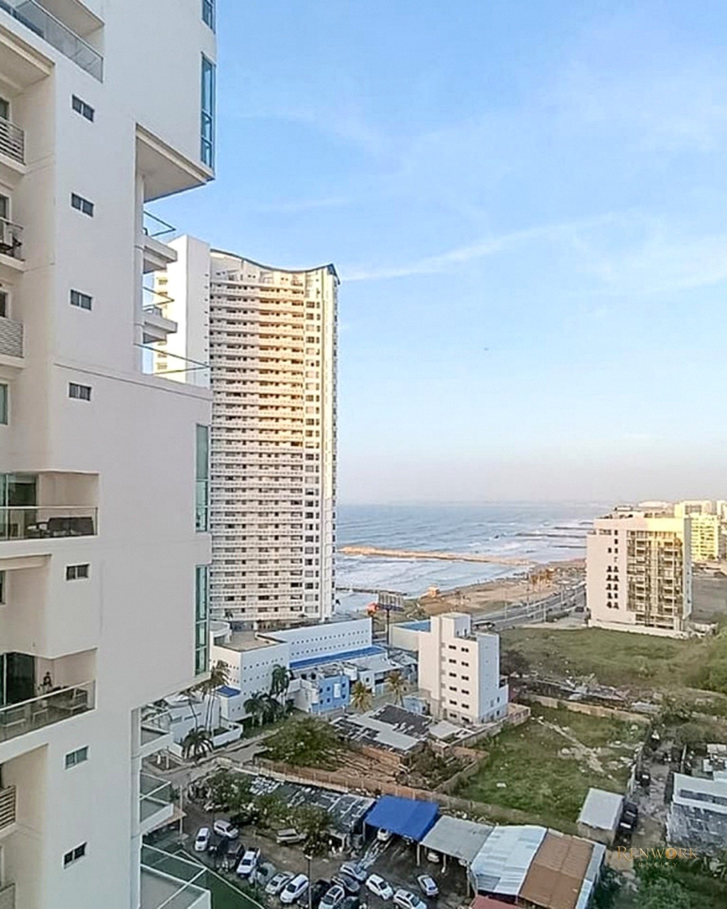 Vista de APARTAMENTO PARA LA VENTA EN CARTAGENA PISO 16