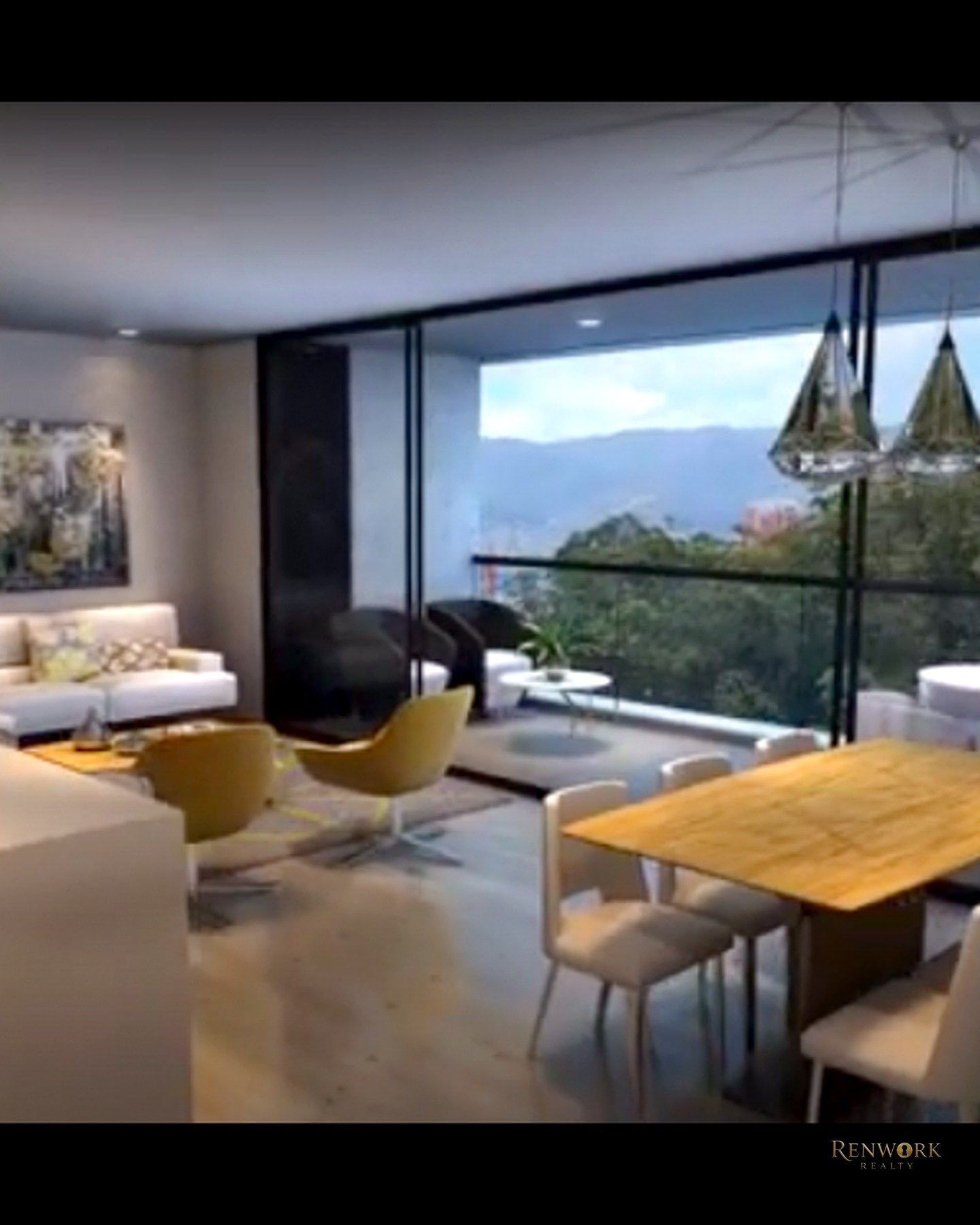 Vista de APARTAMENTO PARA LA VENTA EN EL POBLADO