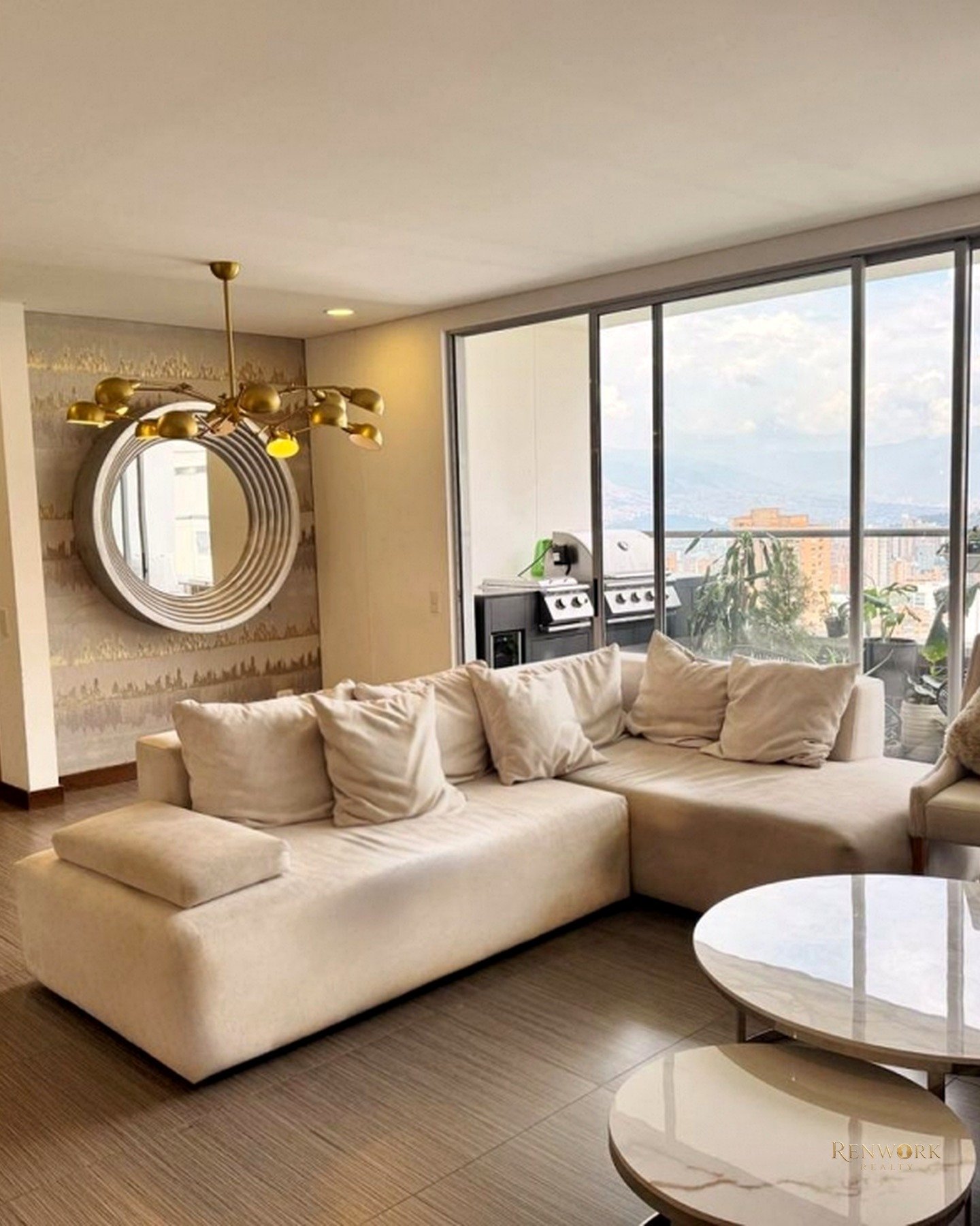 Vista de APARTAMENTO PARA LA VENTA EN EL SECTOR DE LOS BALSOS, EL POBLADO
