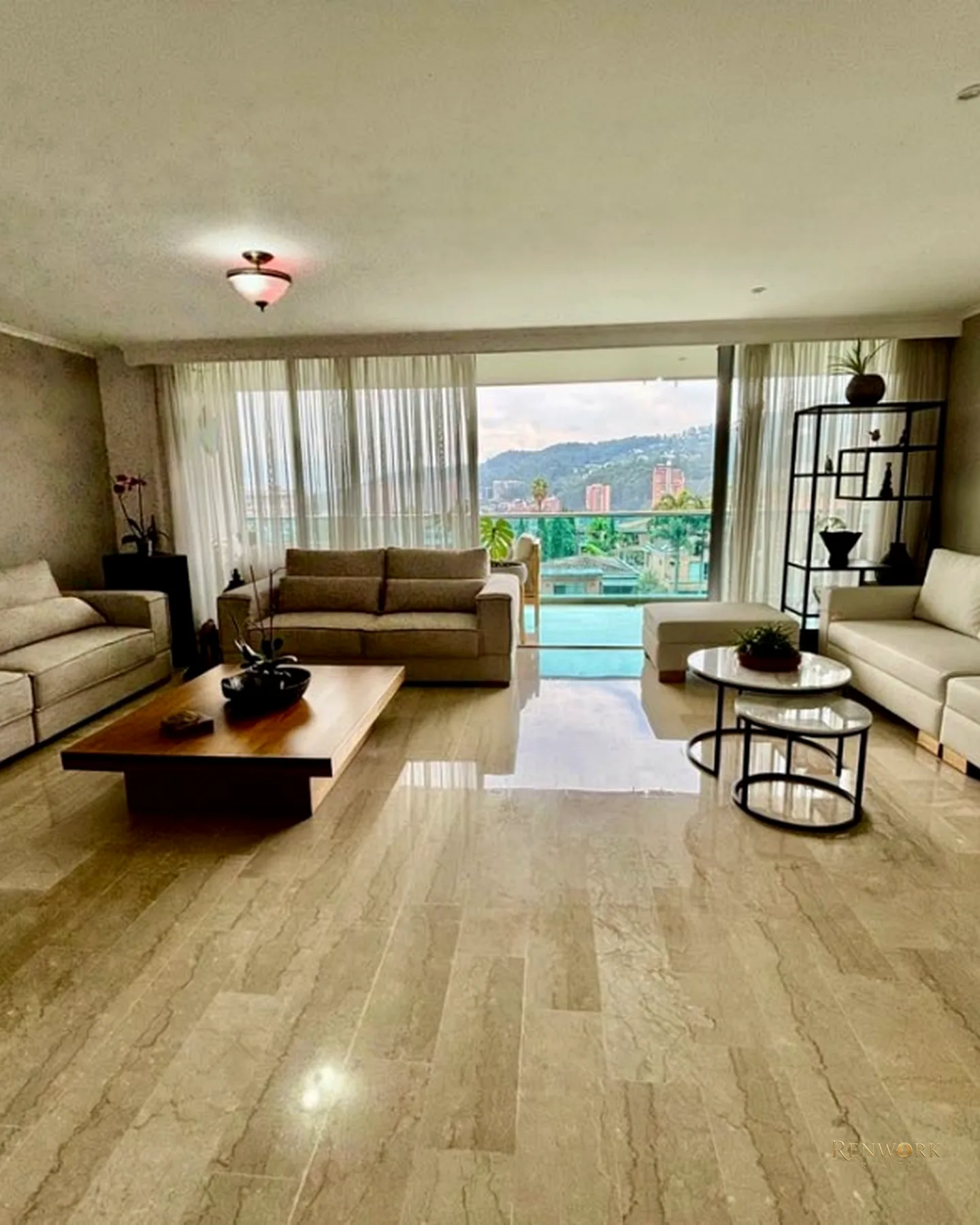APARTAMENTO PARA LA VENTA EN LA CALERA, POBLADO. · foto 3