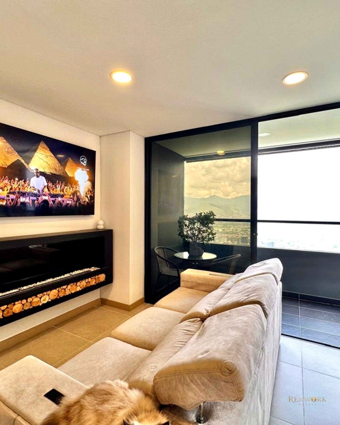 APARTAMENTO PARA LA VENTA EN PALMAS, PISO 22 · foto 5