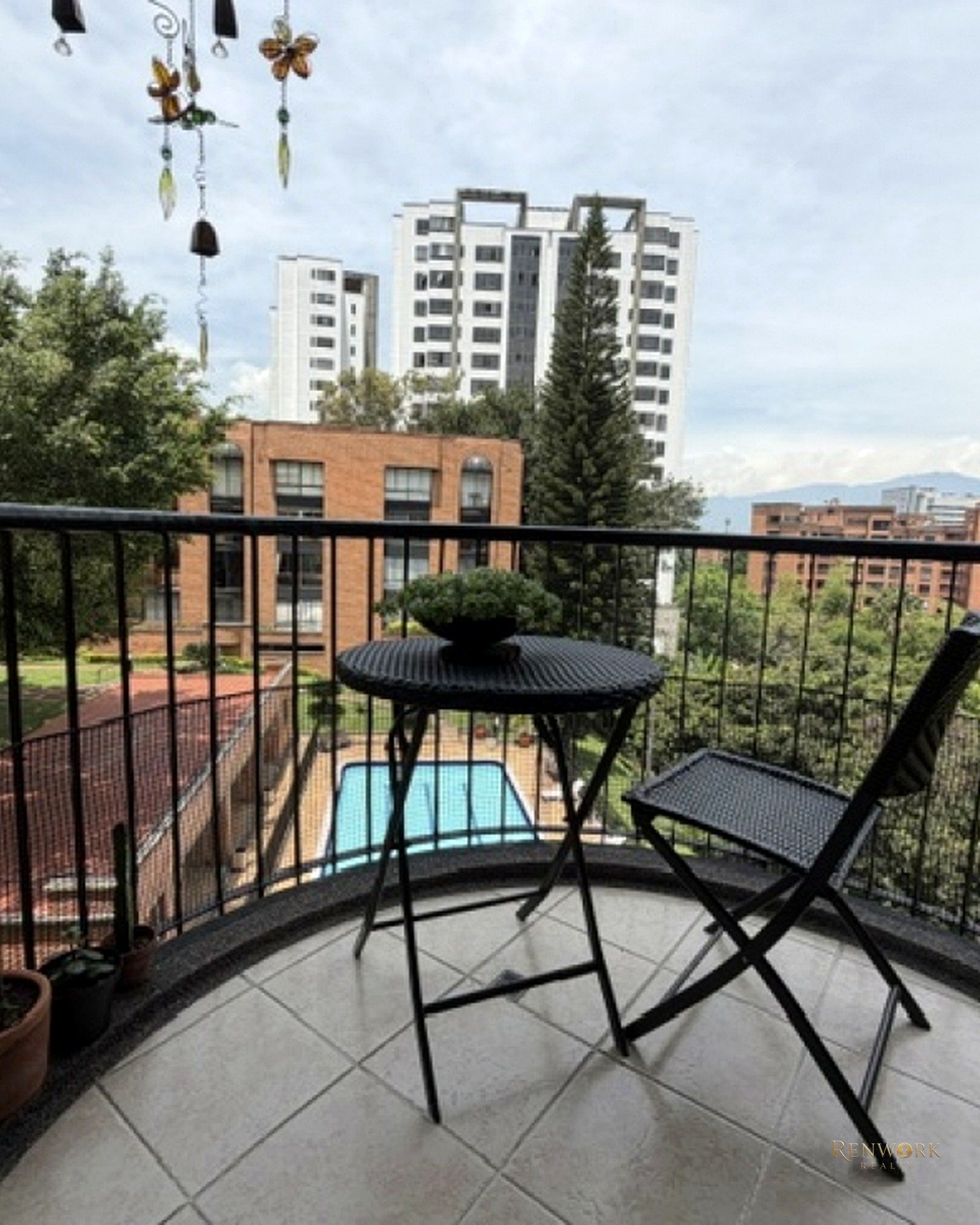 Vista de APARTAMENTO PARA VENTA EN LA MILLA DE ORO, PATIO BONITO