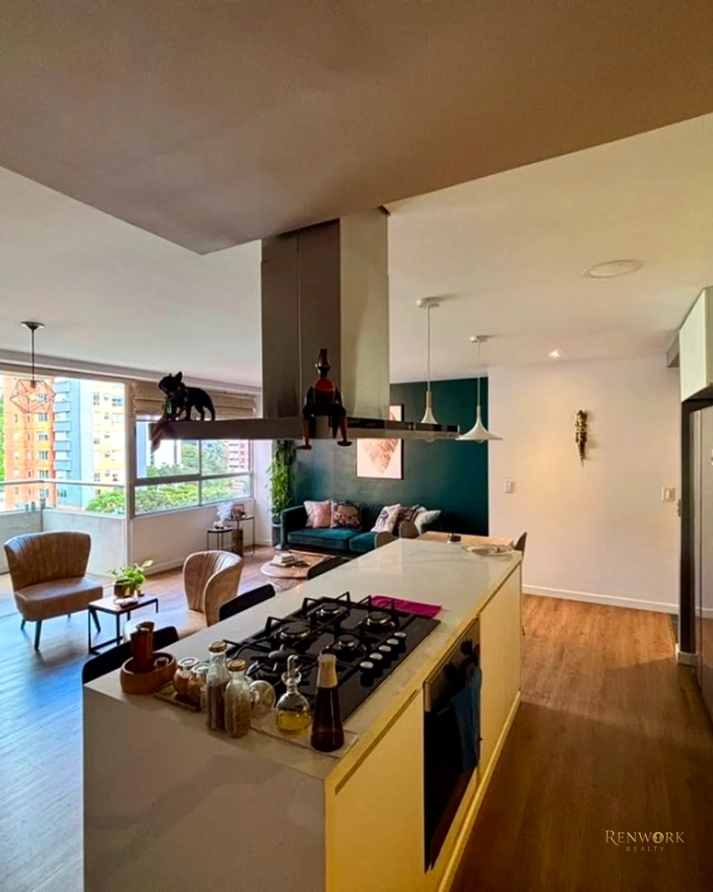 APARTAMENTO POBLADO SANTA MARÍA DE LOS ÁNGELES-104MT2-3 ALCOBAS-3BAÑOS · foto 2