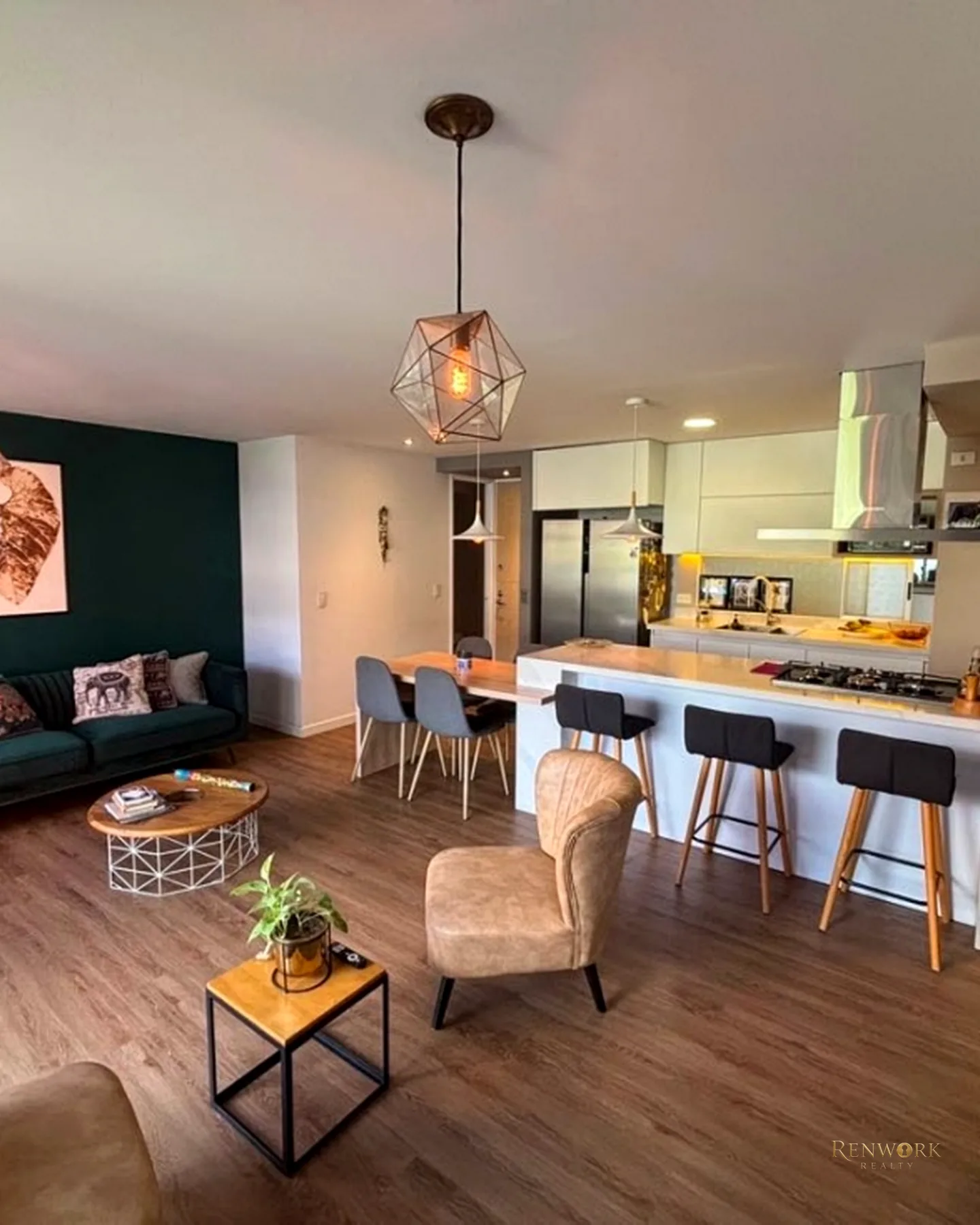 APARTAMENTO POBLADO SANTA MARÍA DE LOS ÁNGELES-104MT2-3 ALCOBAS-3BAÑOS · foto 1